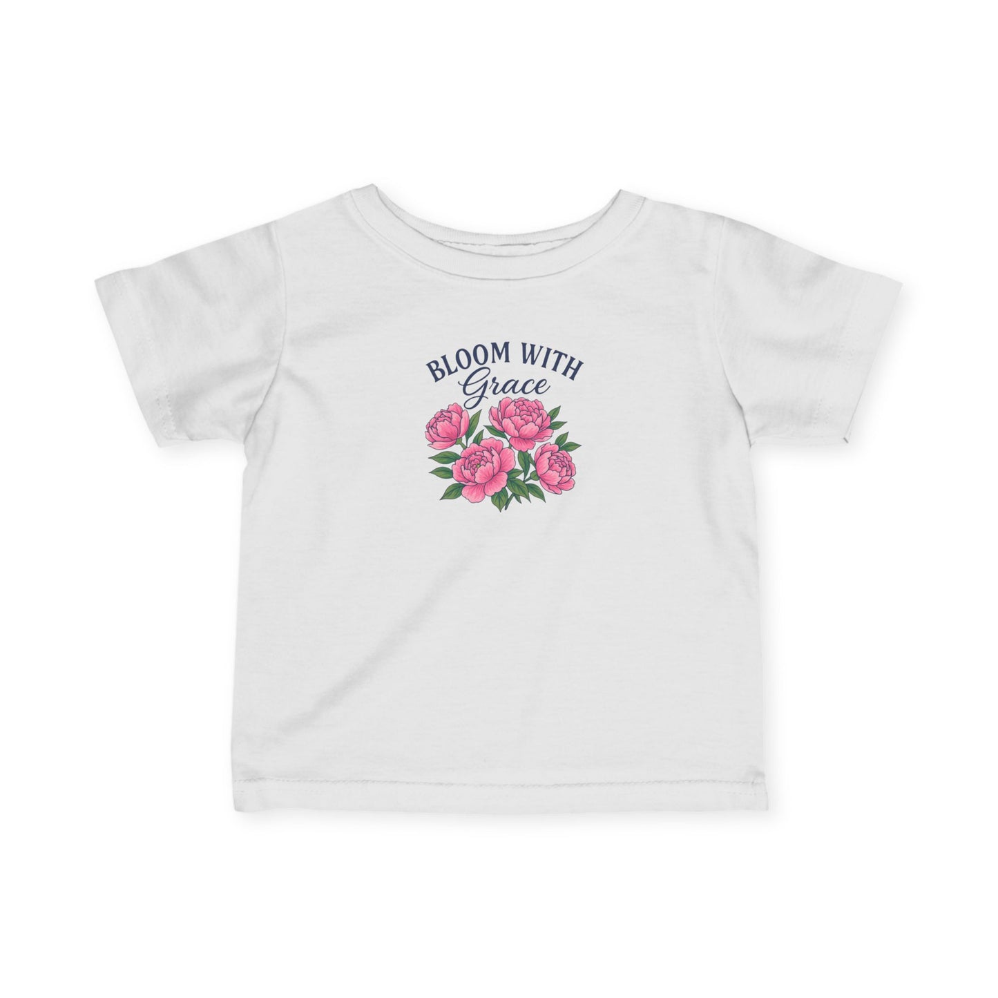 Bloom With Grace Baby Tee