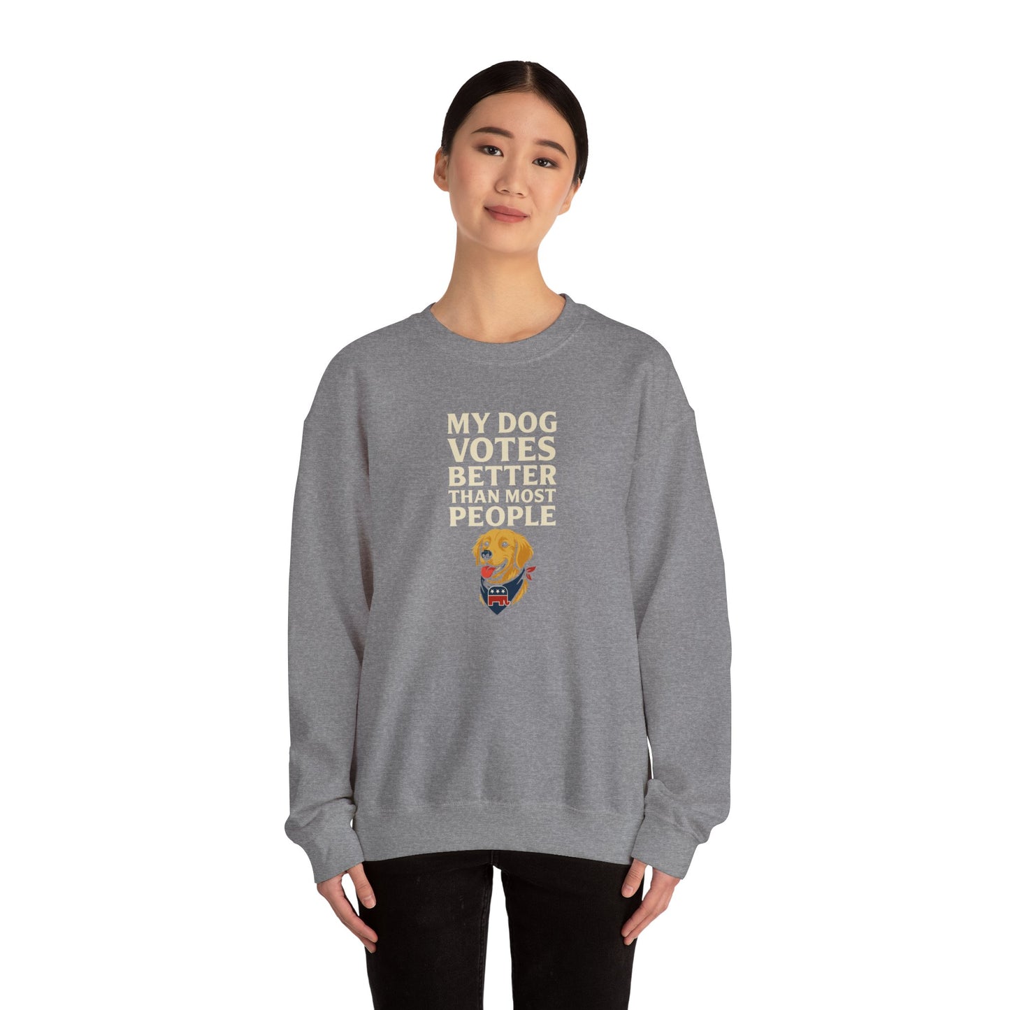 My Dog Crewneck Sweatshirt