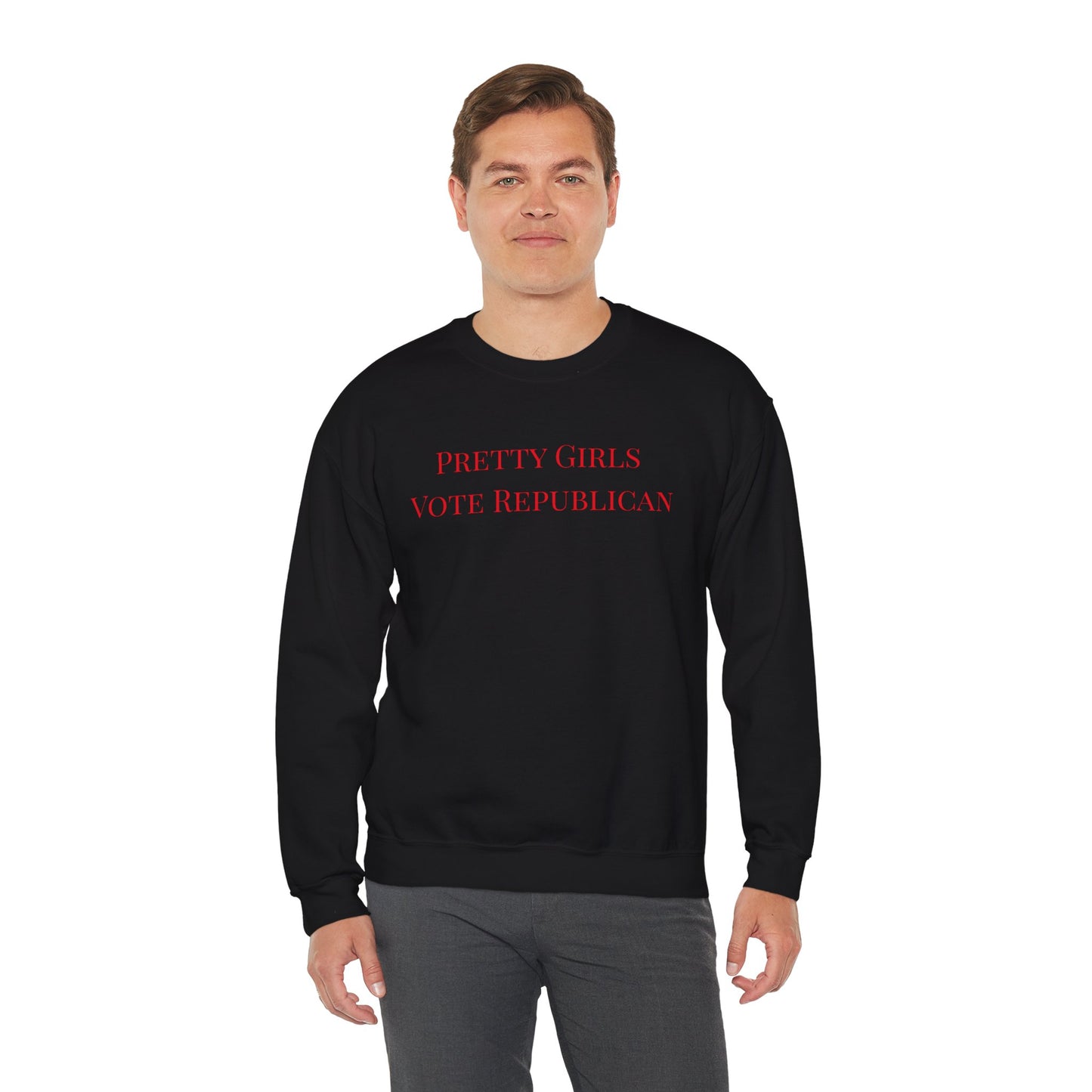 Pretty Girls Crewneck Sweatshirt