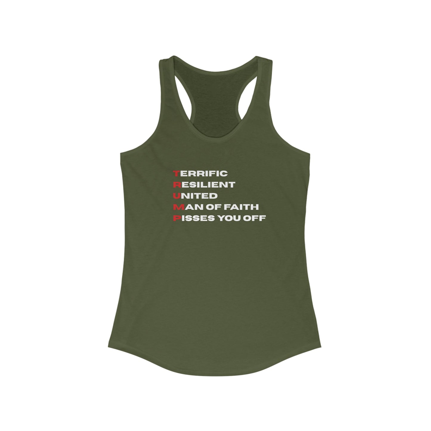 Terrific Trump Women's Tank