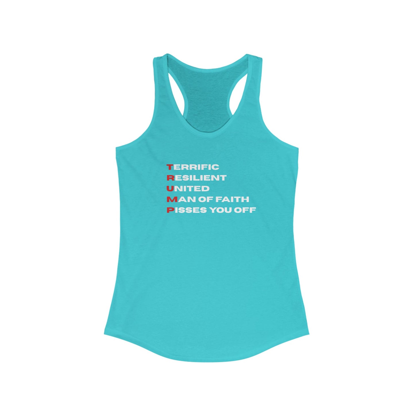 Terrific Trump Women's Tank