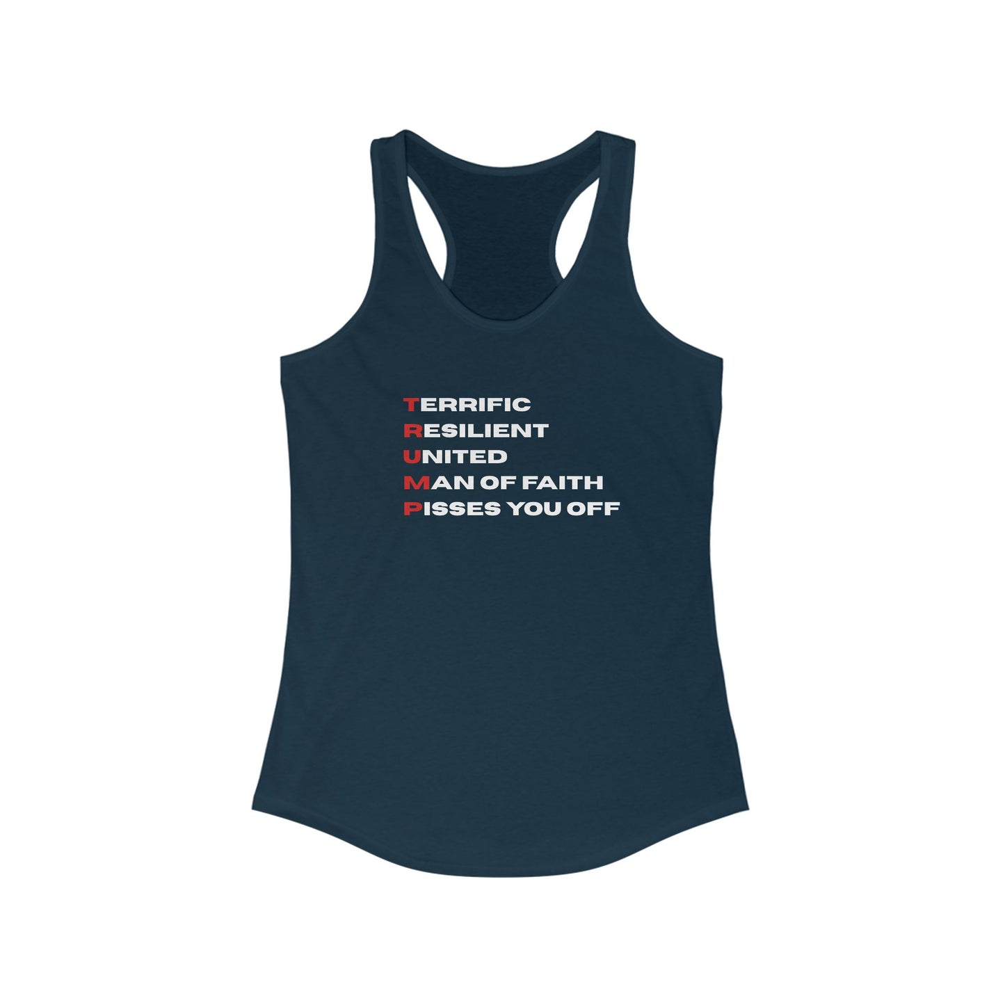 Terrific Trump Women's Tank