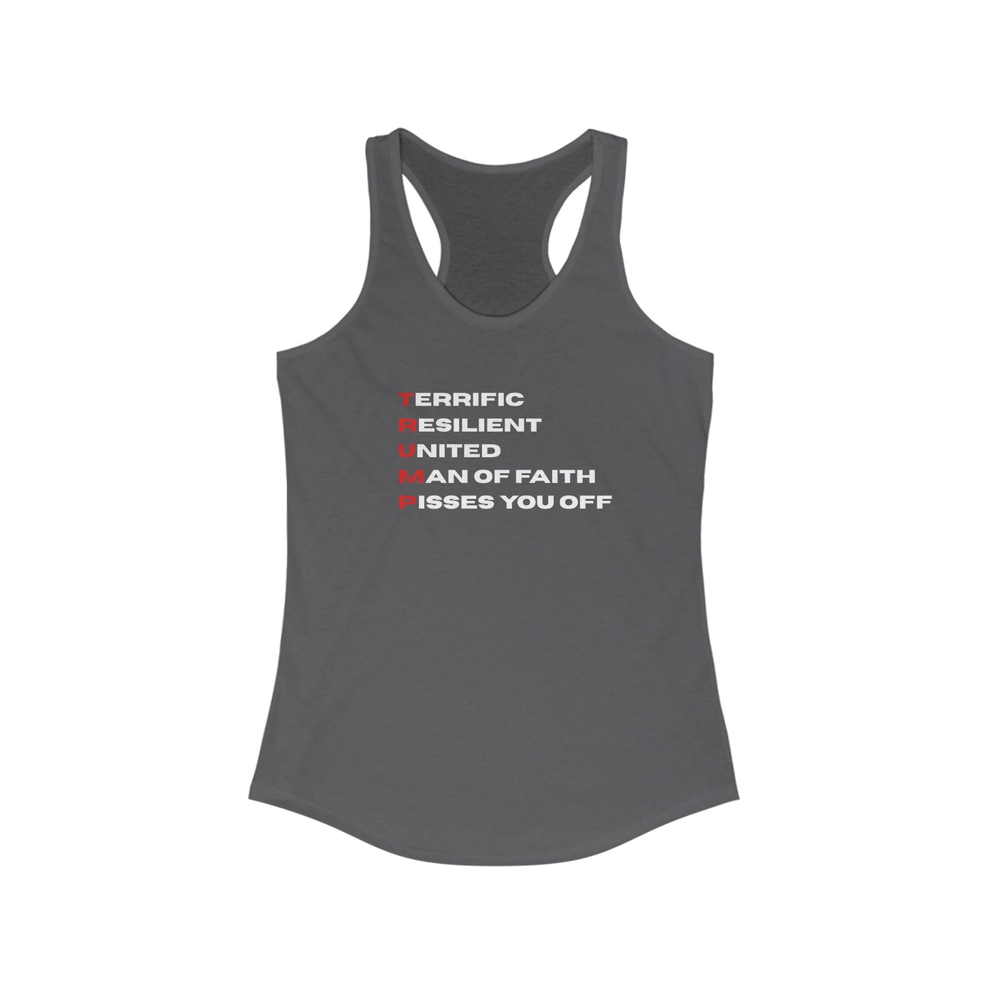 Terrific Trump Women's Tank