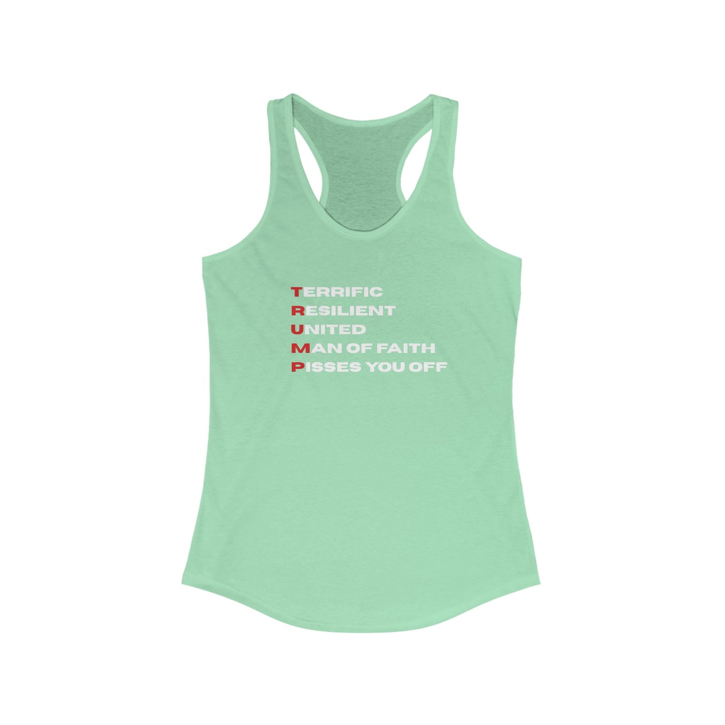 Terrific Trump Women's Tank