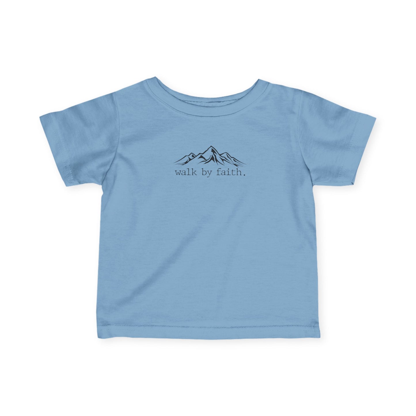 Walk by Faith Baby Tee