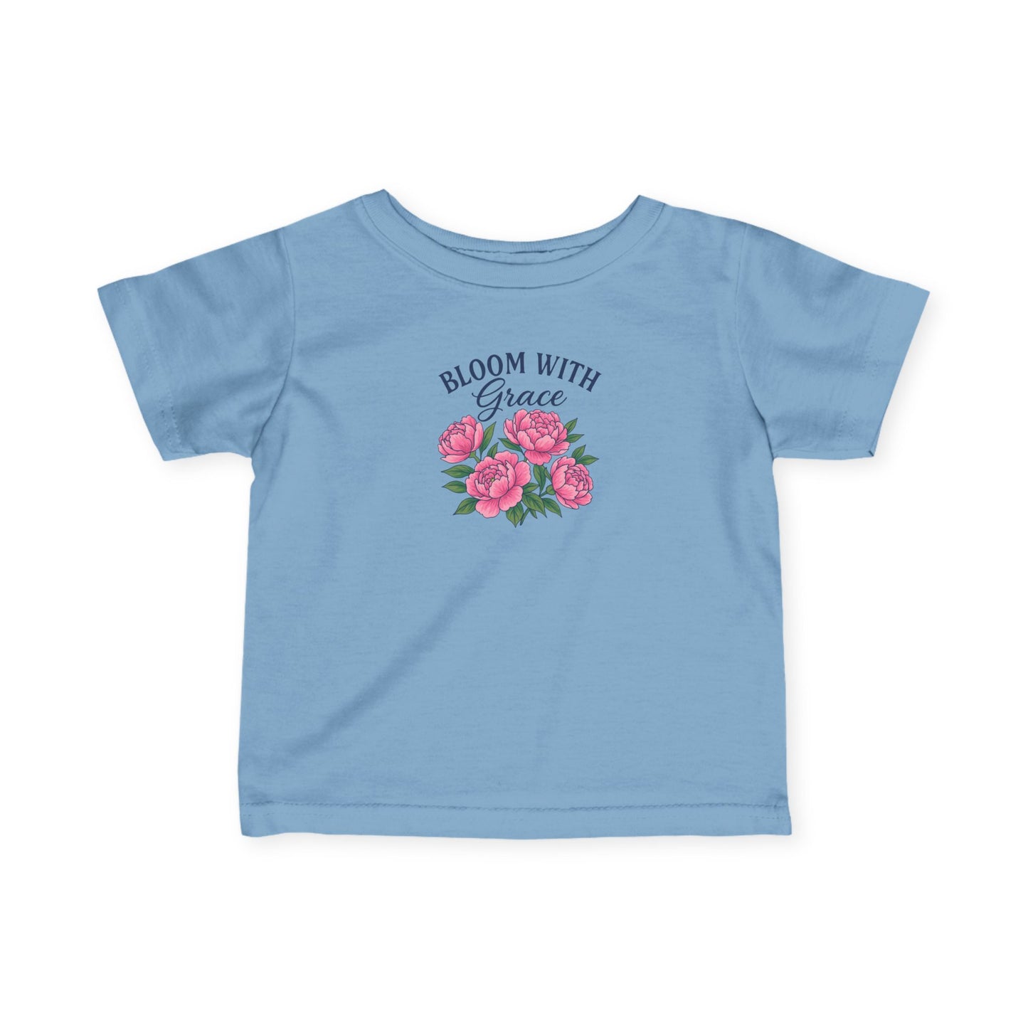 Bloom With Grace Baby Tee