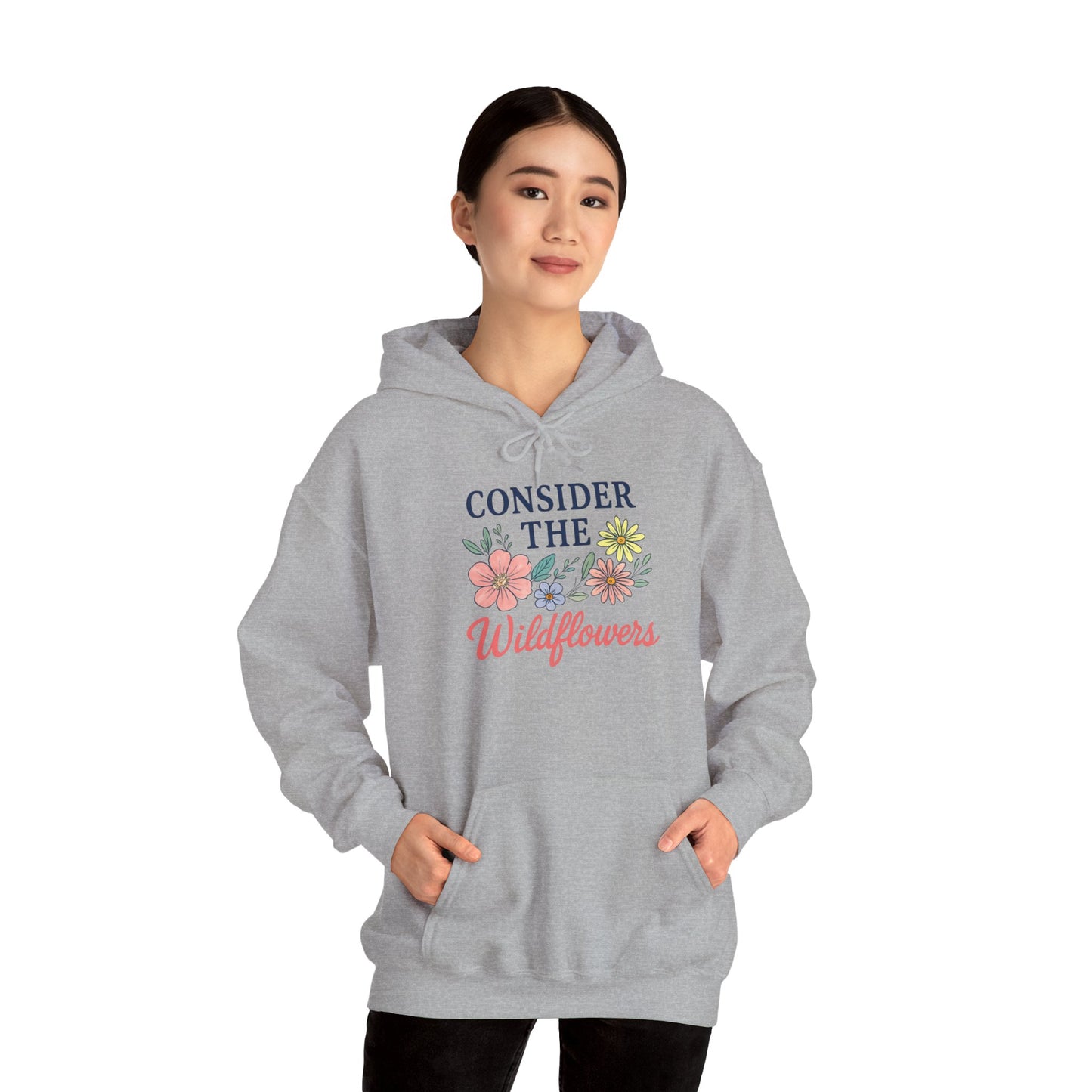 Consider the Wildflowers Hoodie