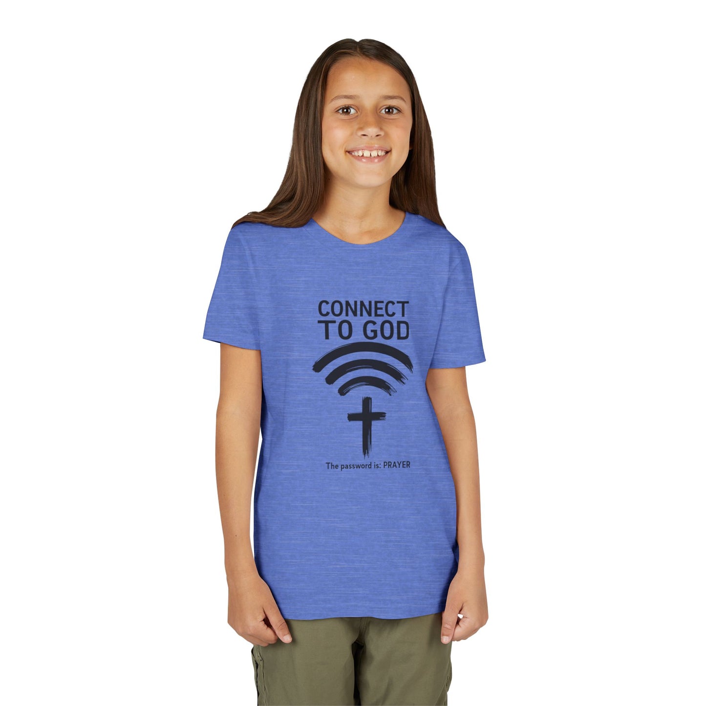 Connect to God Youth Tee
