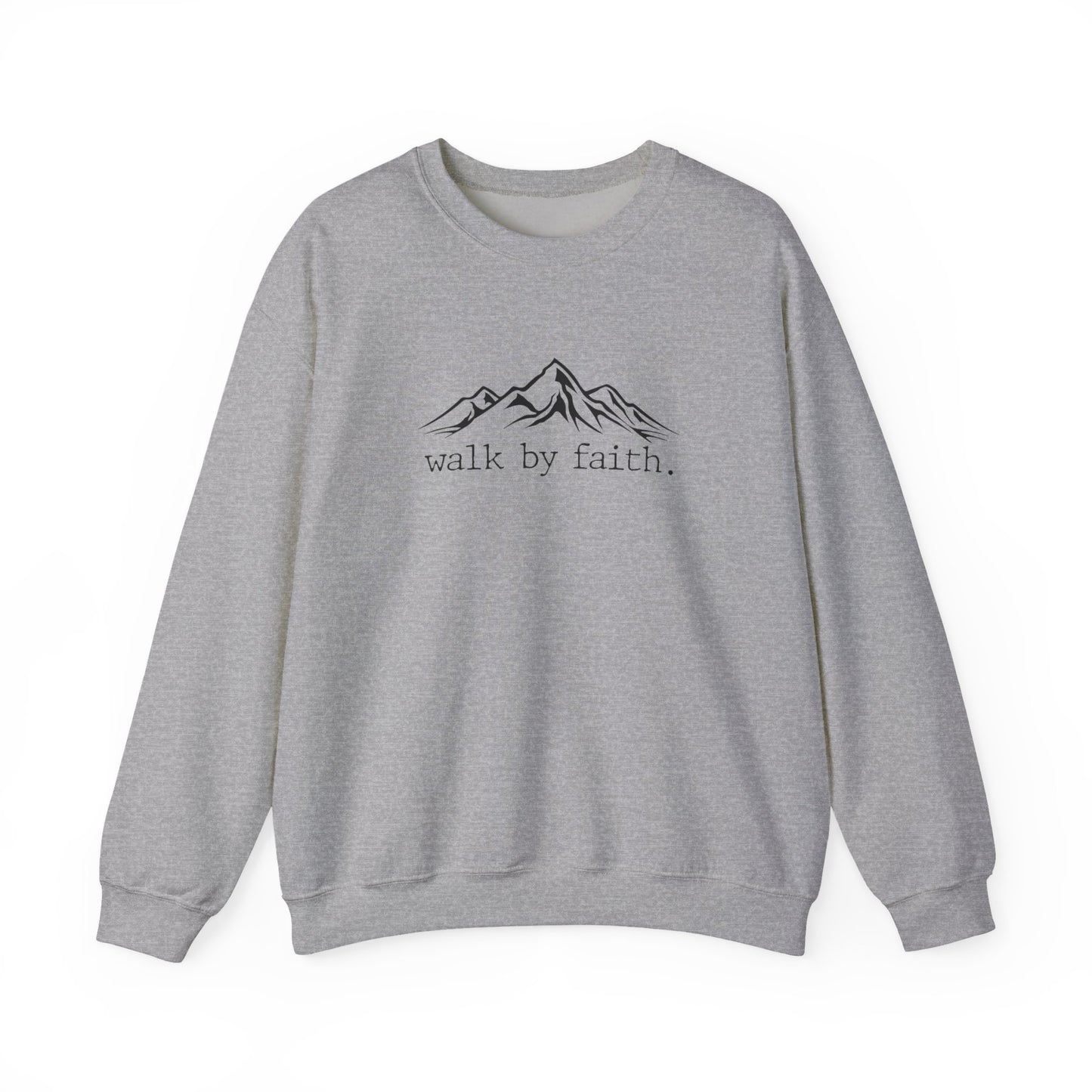 Walk by Faith Crewneck Sweatshirt
