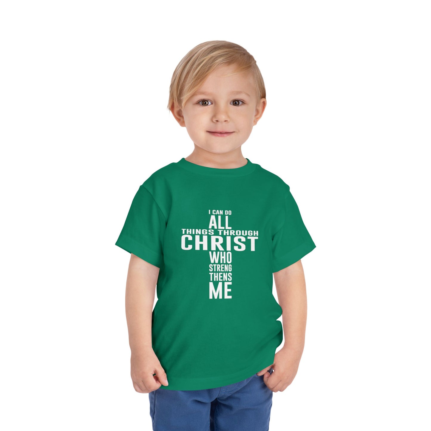 I Can Do All Things Toddler Tee