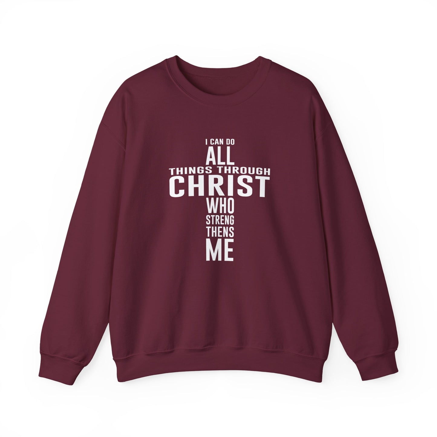 I Can Do All Things Crewneck Sweatshirt