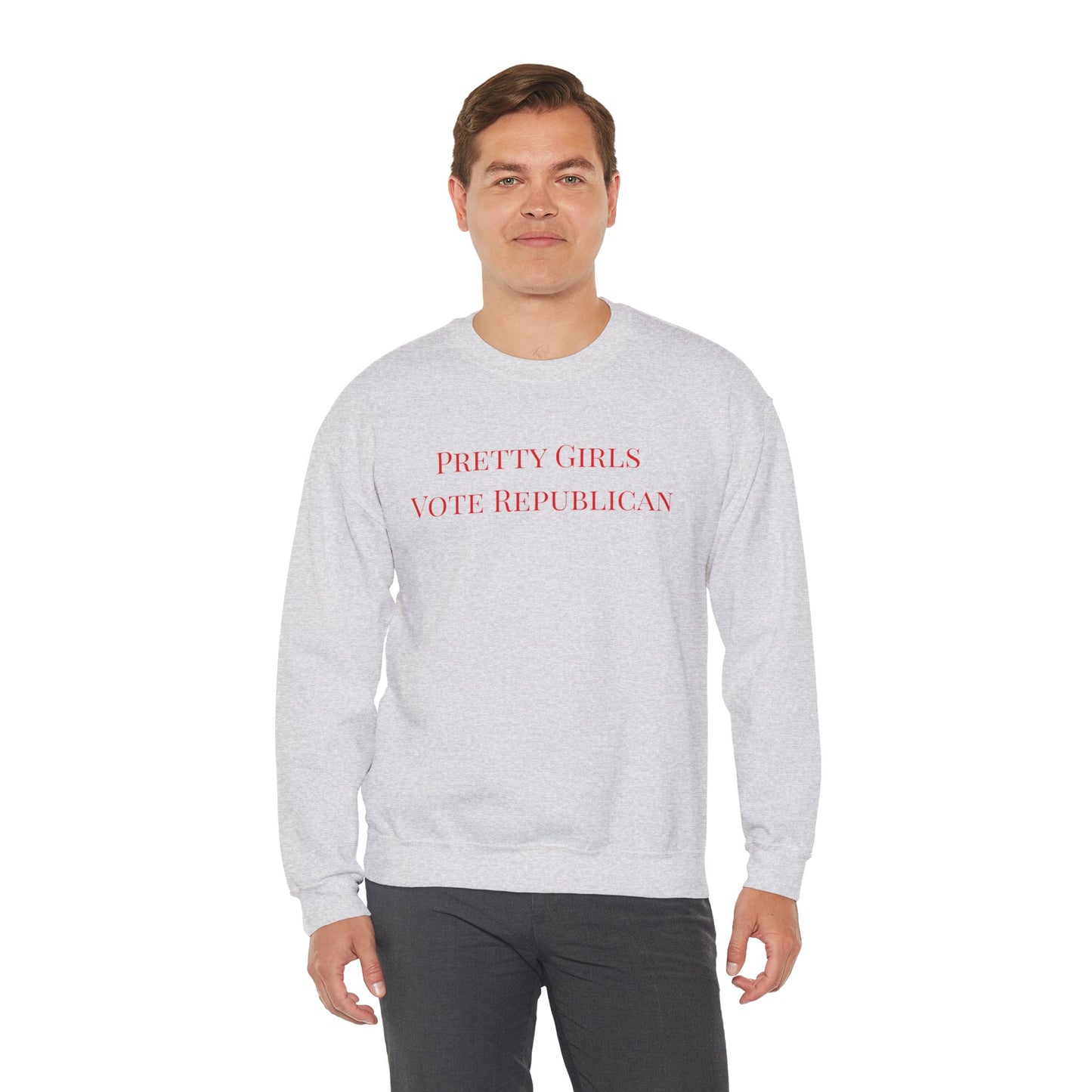 Pretty Girls Crewneck Sweatshirt