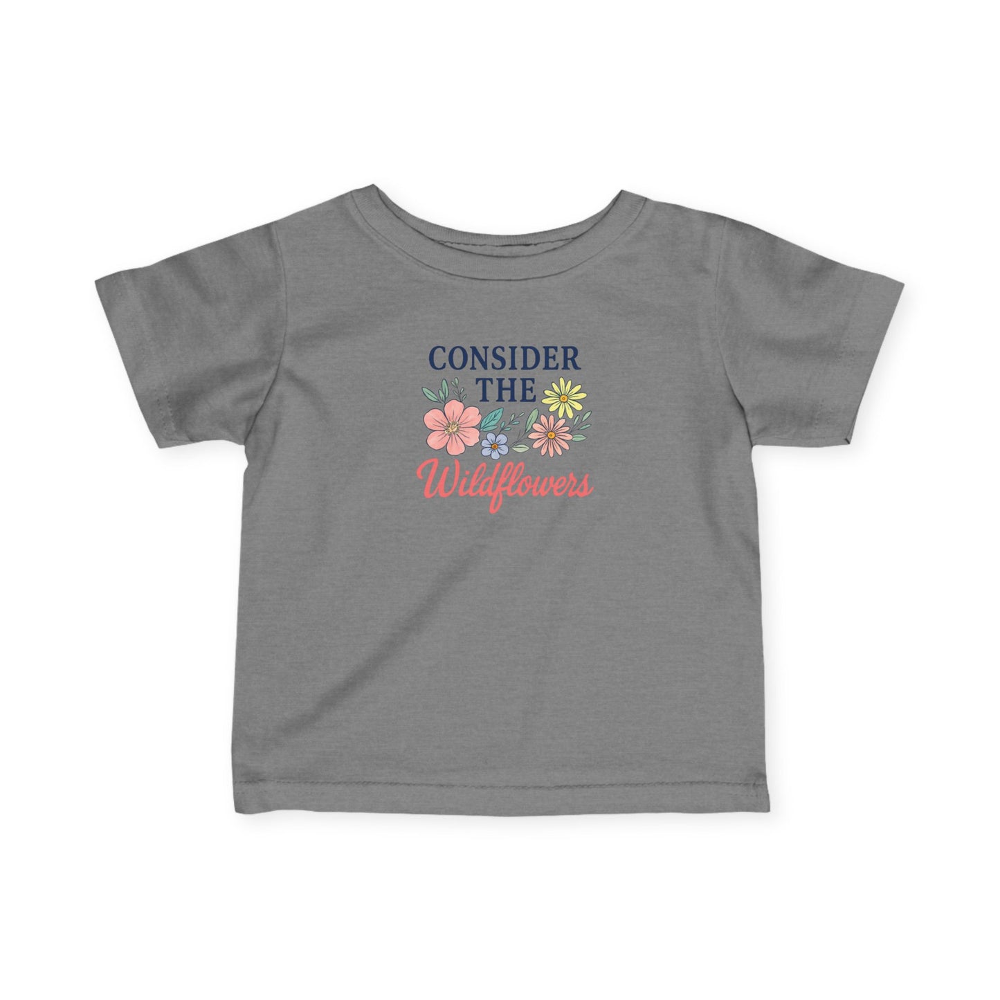 Consider the Wildflowers Baby Tee