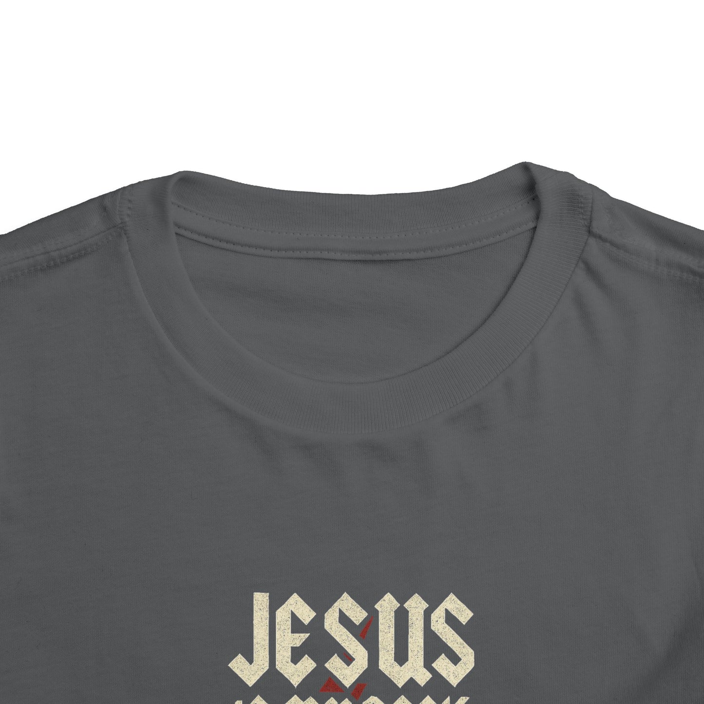 Jesus Is My Rock Toddler Tee