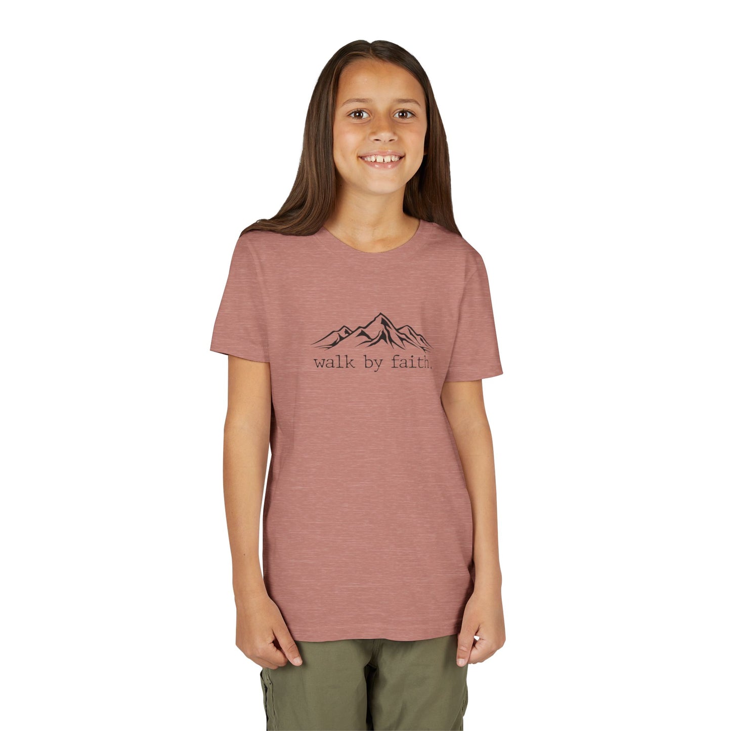 Walk by Faith Youth Tee