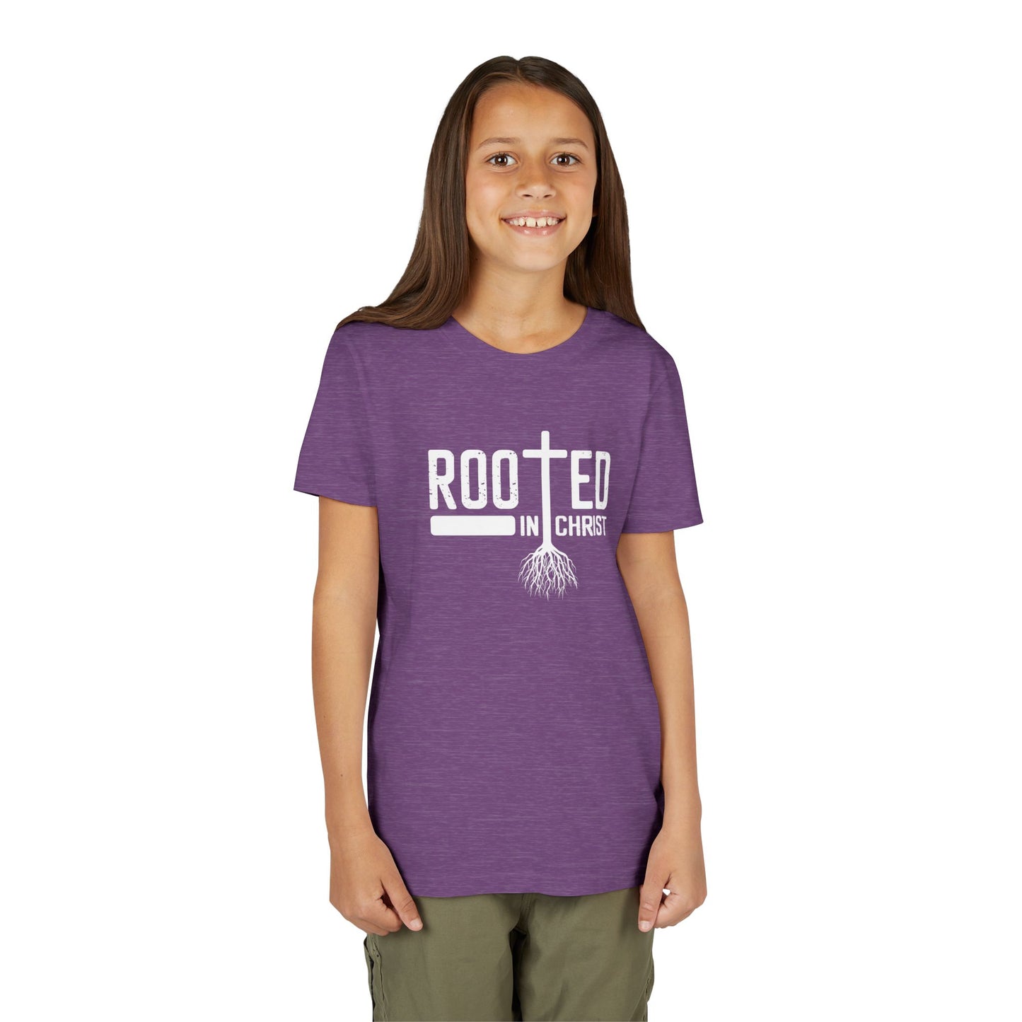 Rooted in Christ Youth Tee