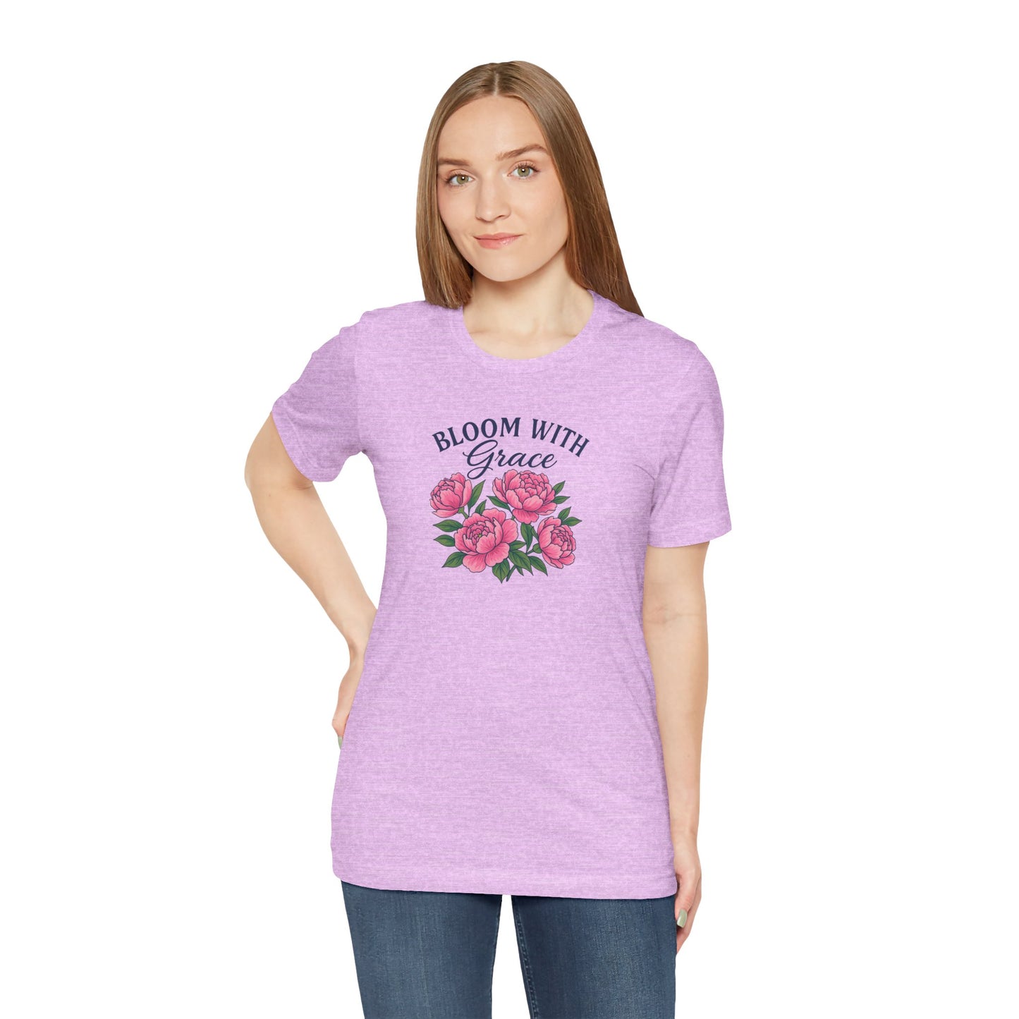 Bloom With Grace Tee