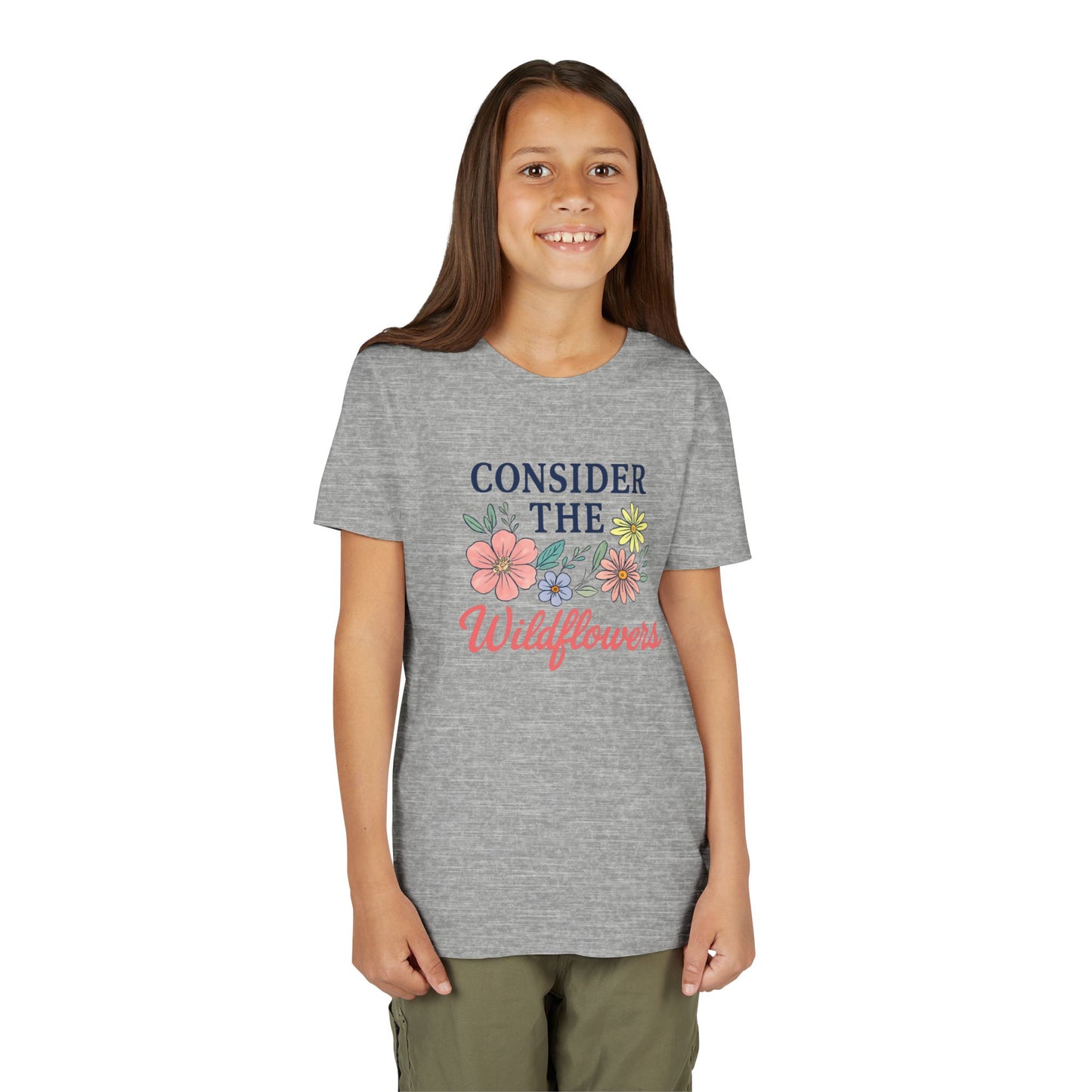 Consider the Wildflowers Youth Tee