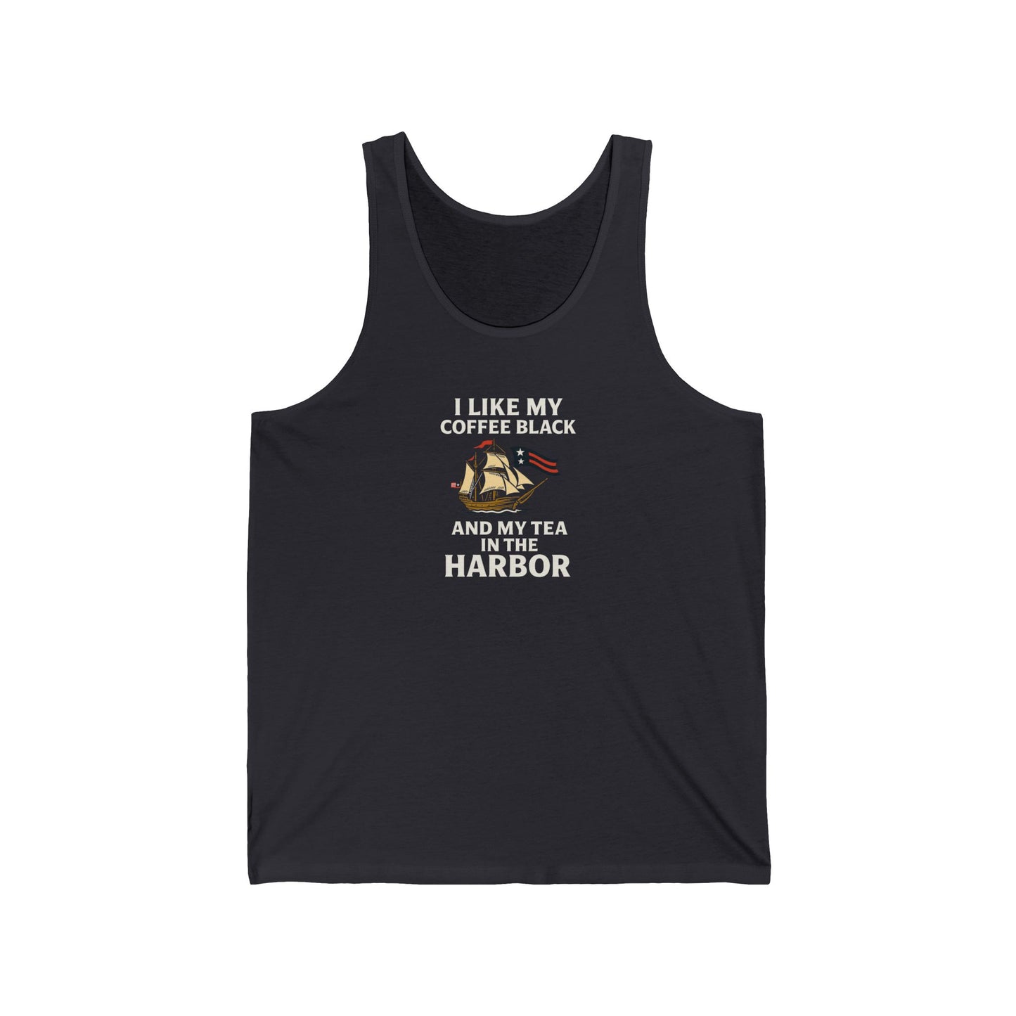 I Like My Coffee Black Tank Top