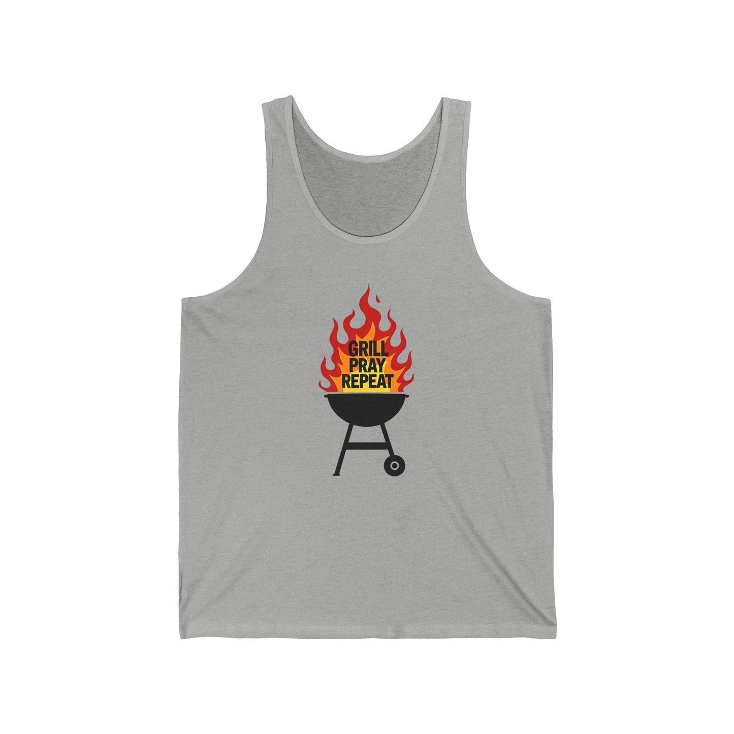 Grill Pray Repeat Tank Top