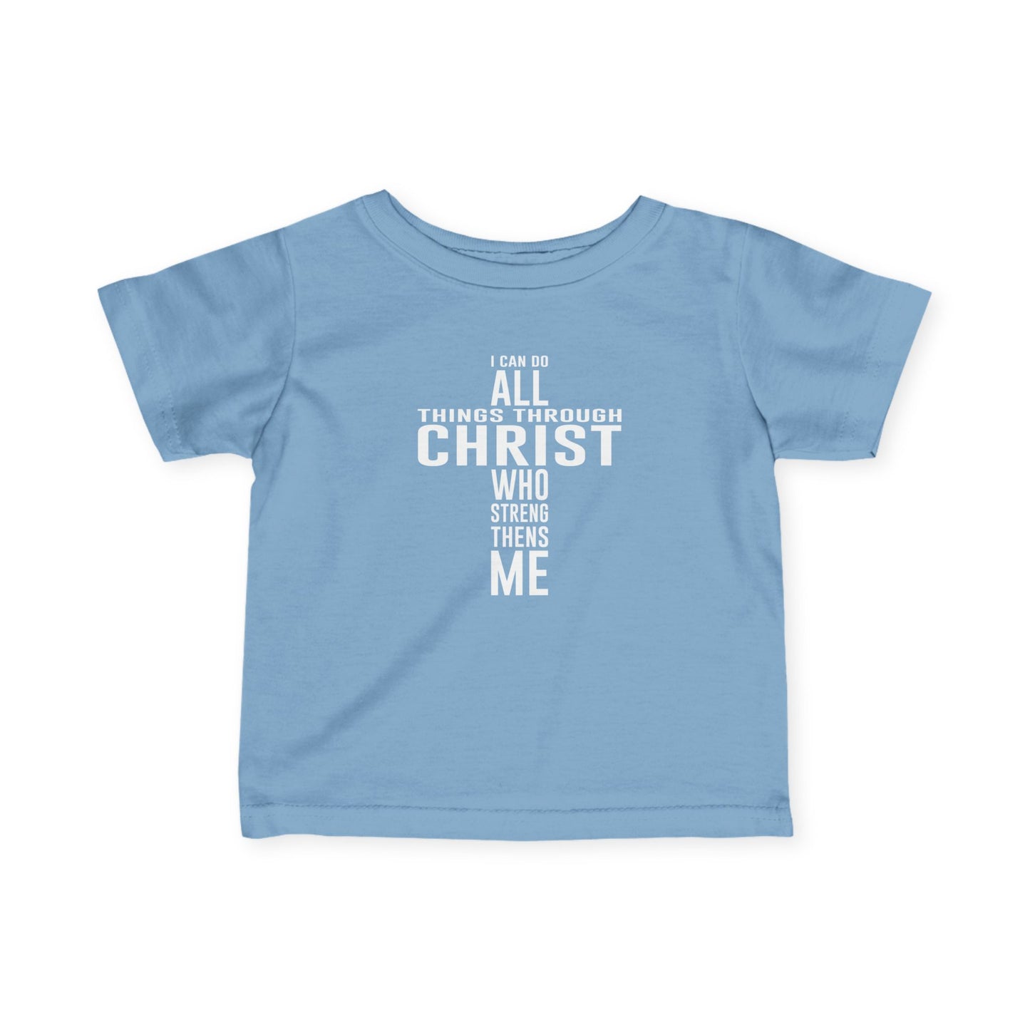 I Can Do All Things Baby Tee