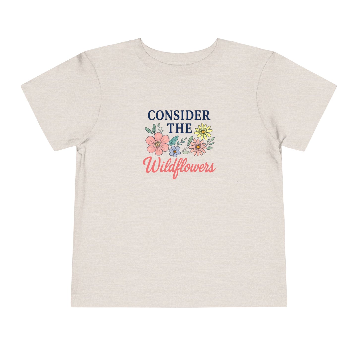 Consider the Wildflowers Toddler Tee