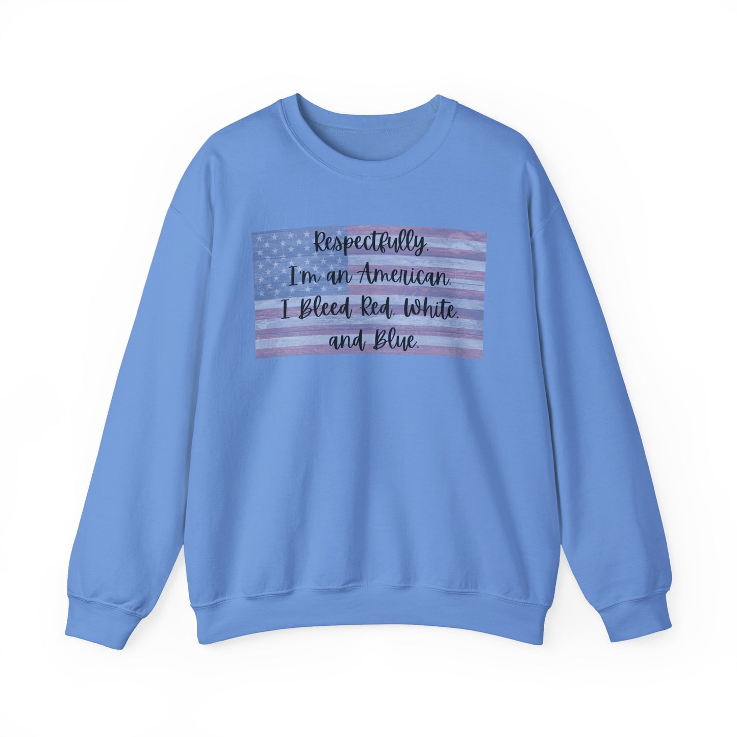 Respectfully Crewneck Sweatshirt