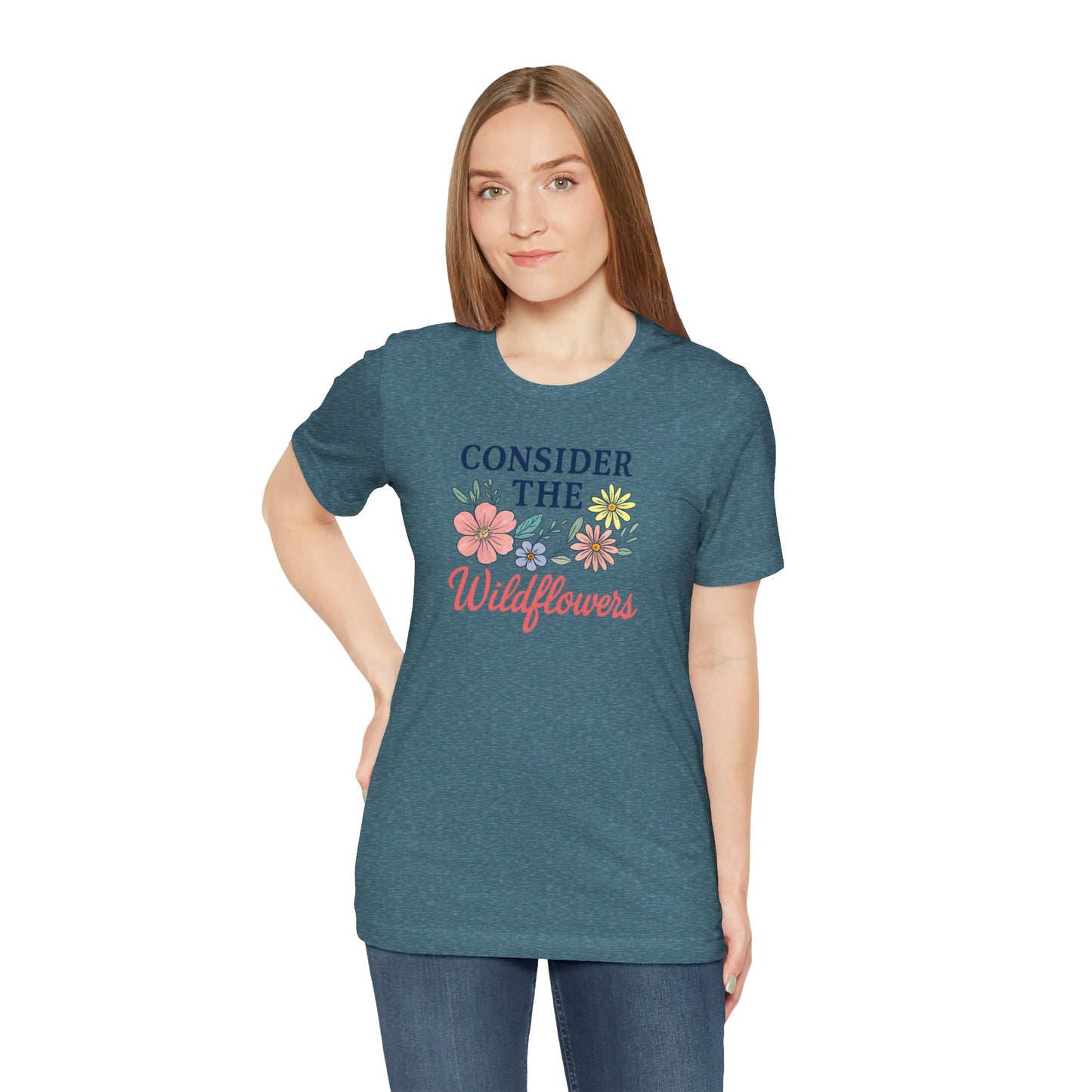 Consider the Wildflowers Tee