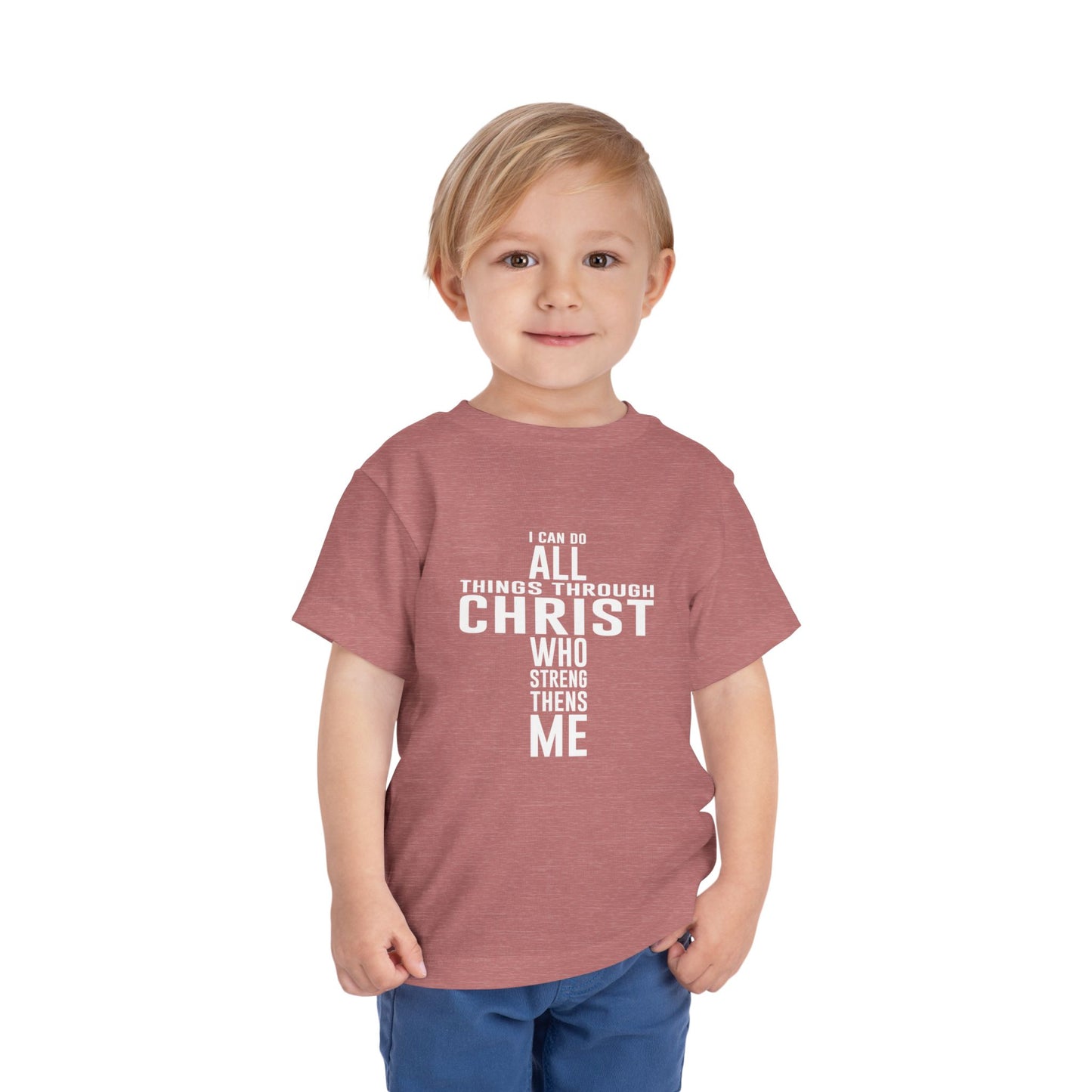 I Can Do All Things Toddler Tee