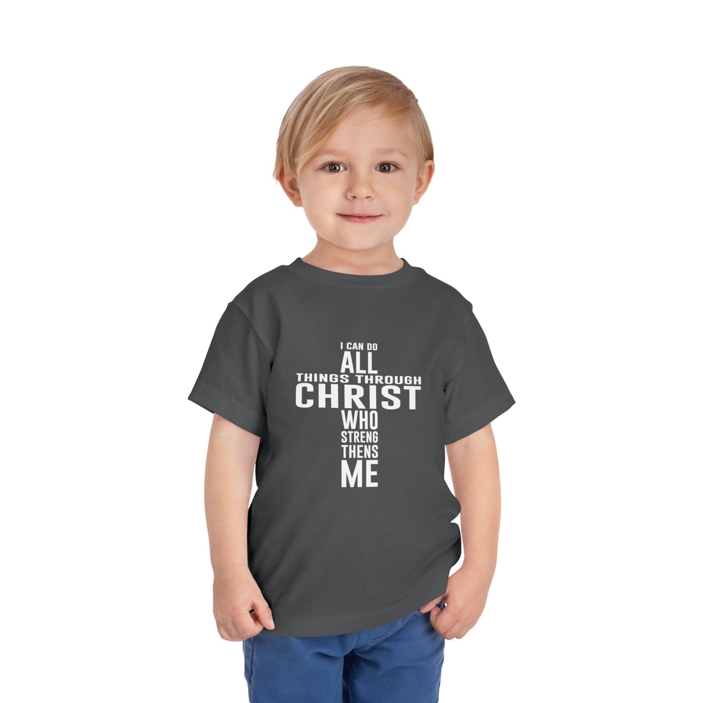 I Can Do All Things Toddler Tee