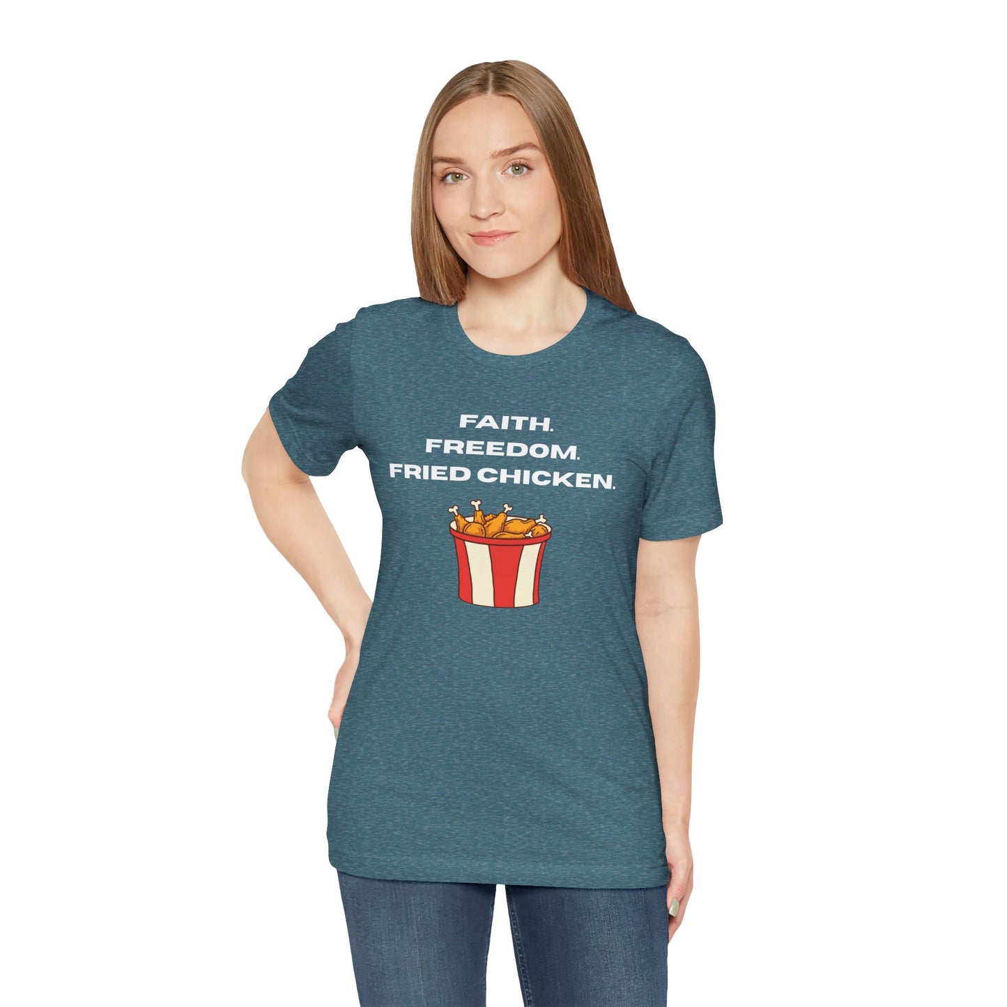 Faith, Freedom and Fried Chicken Tee