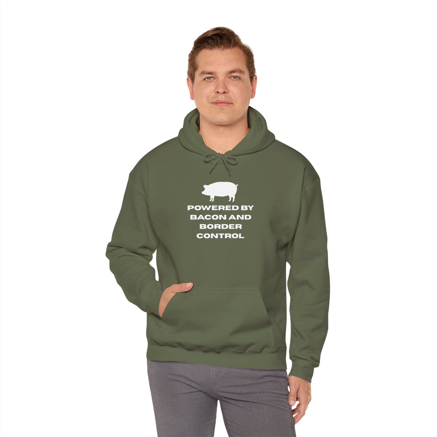 Bacon Hoodie