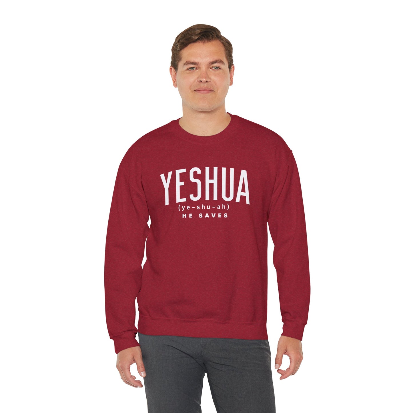 Yeshua Crewneck Sweatshirt