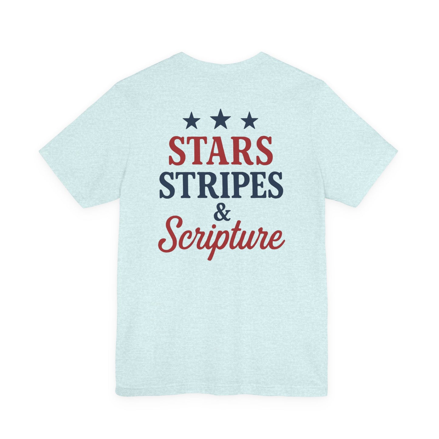 Stars, Stripes & Scripture Tee