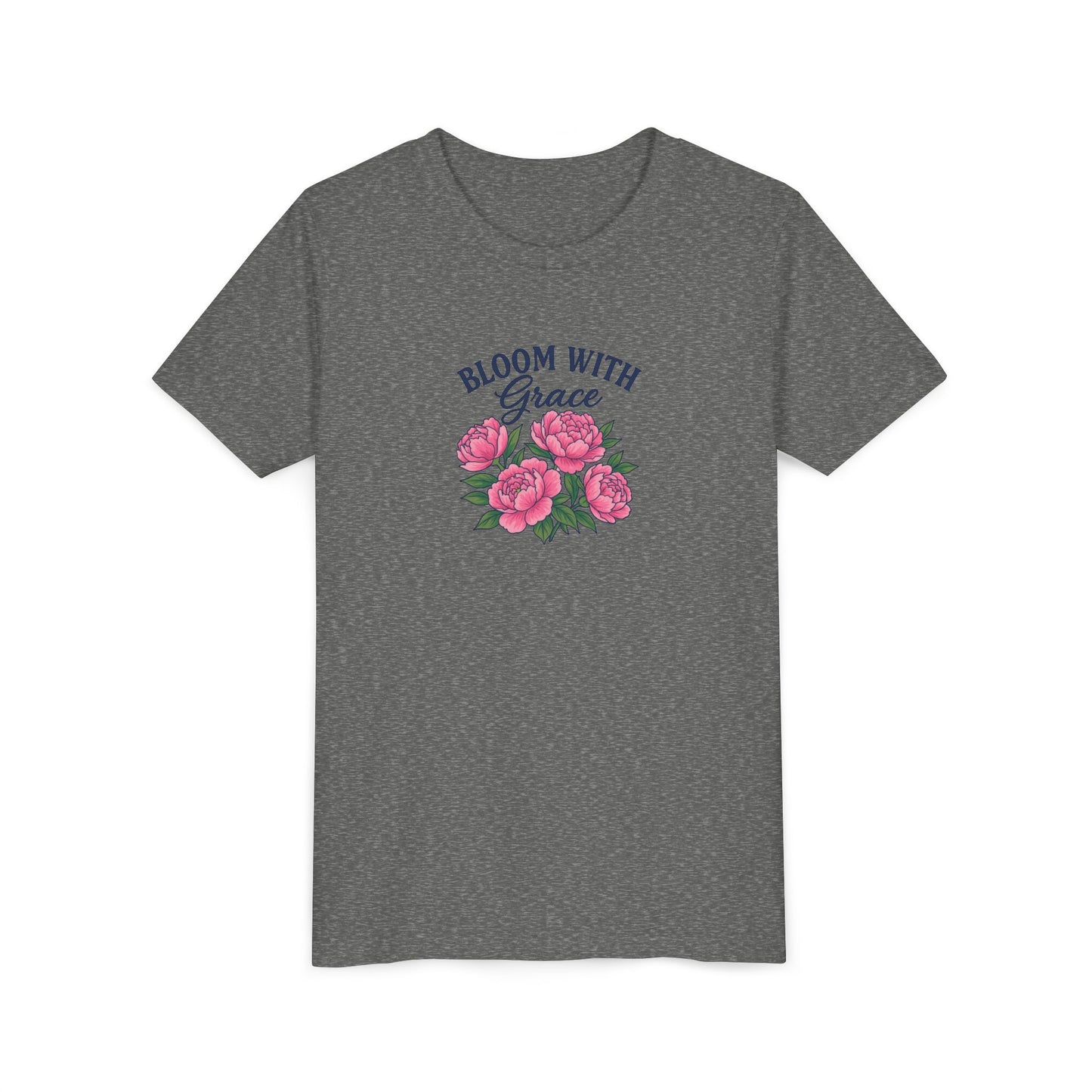 Bloom with Grace Youth Tee