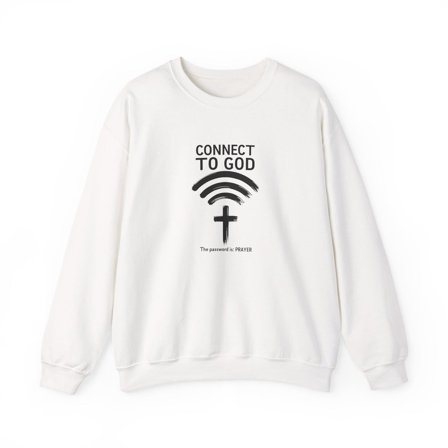 Connect to God Crewneck Sweatshirt