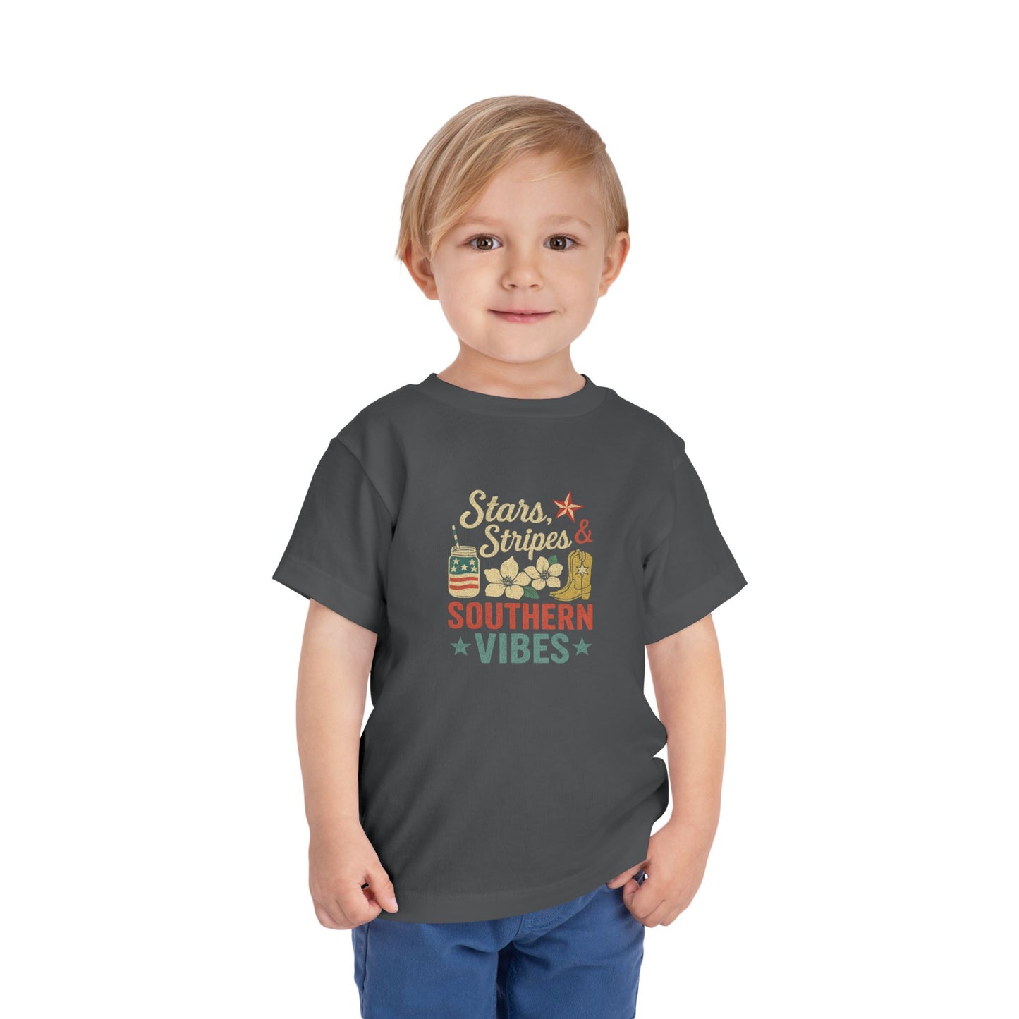 Southern Vibes Toddler Tee