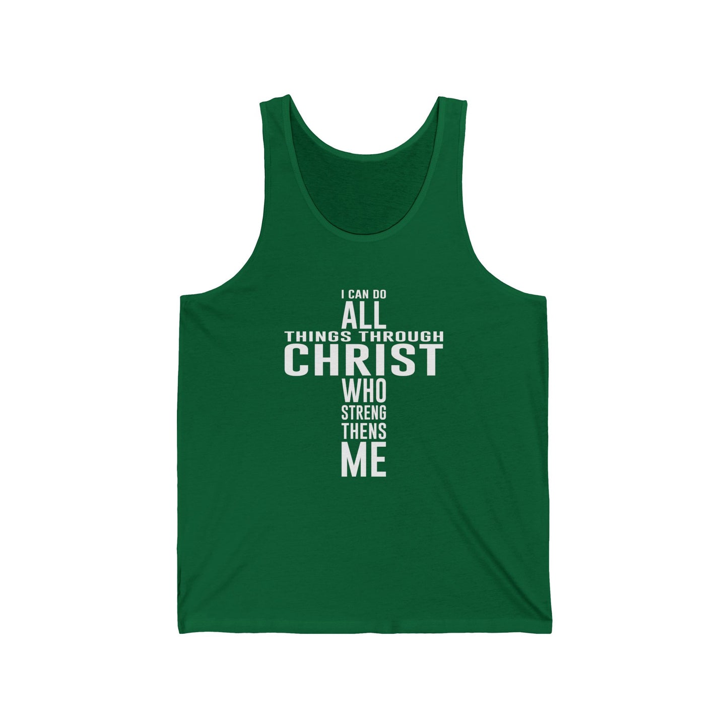 I Can do All Things Tank Top
