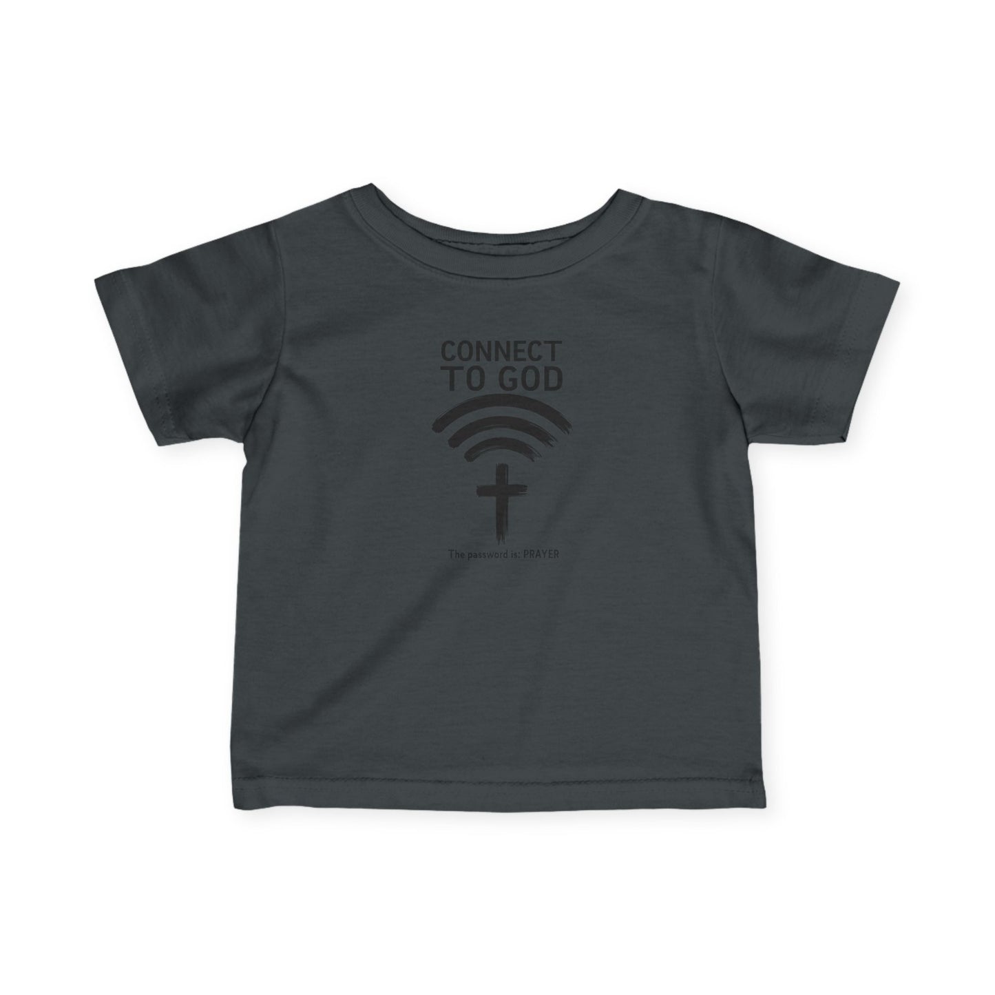 Connect to God Baby Tee