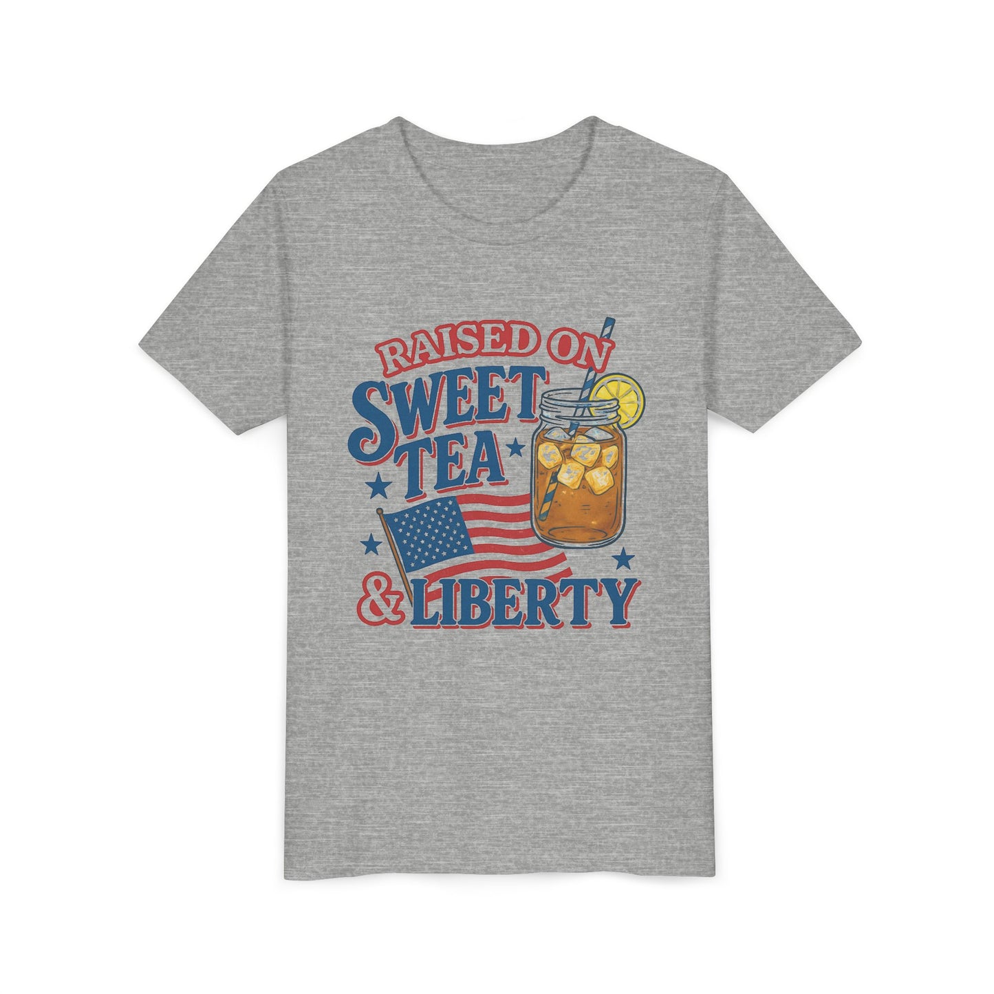 Sweet Tea & Liberty Youth Tee