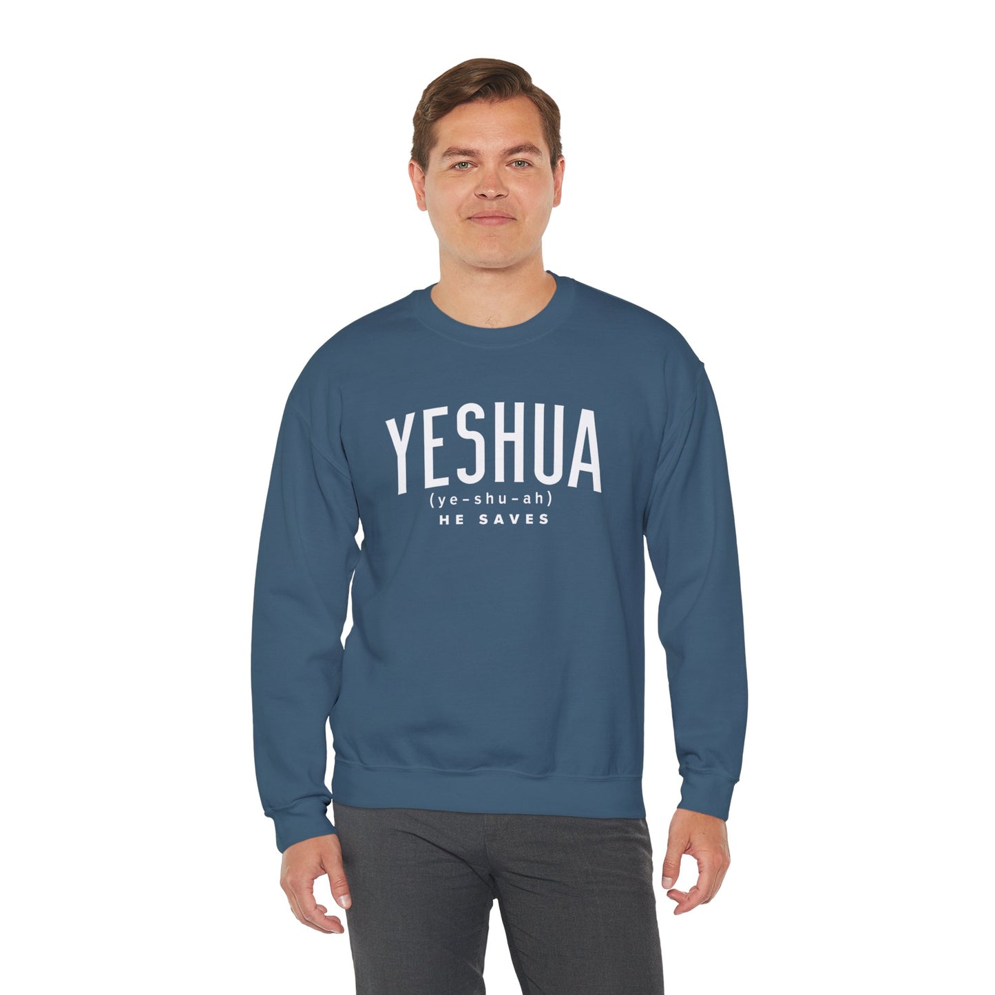 Yeshua Crewneck Sweatshirt