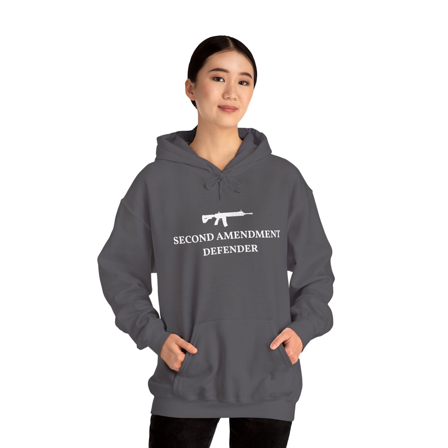Second Amendment Defender Hoodie