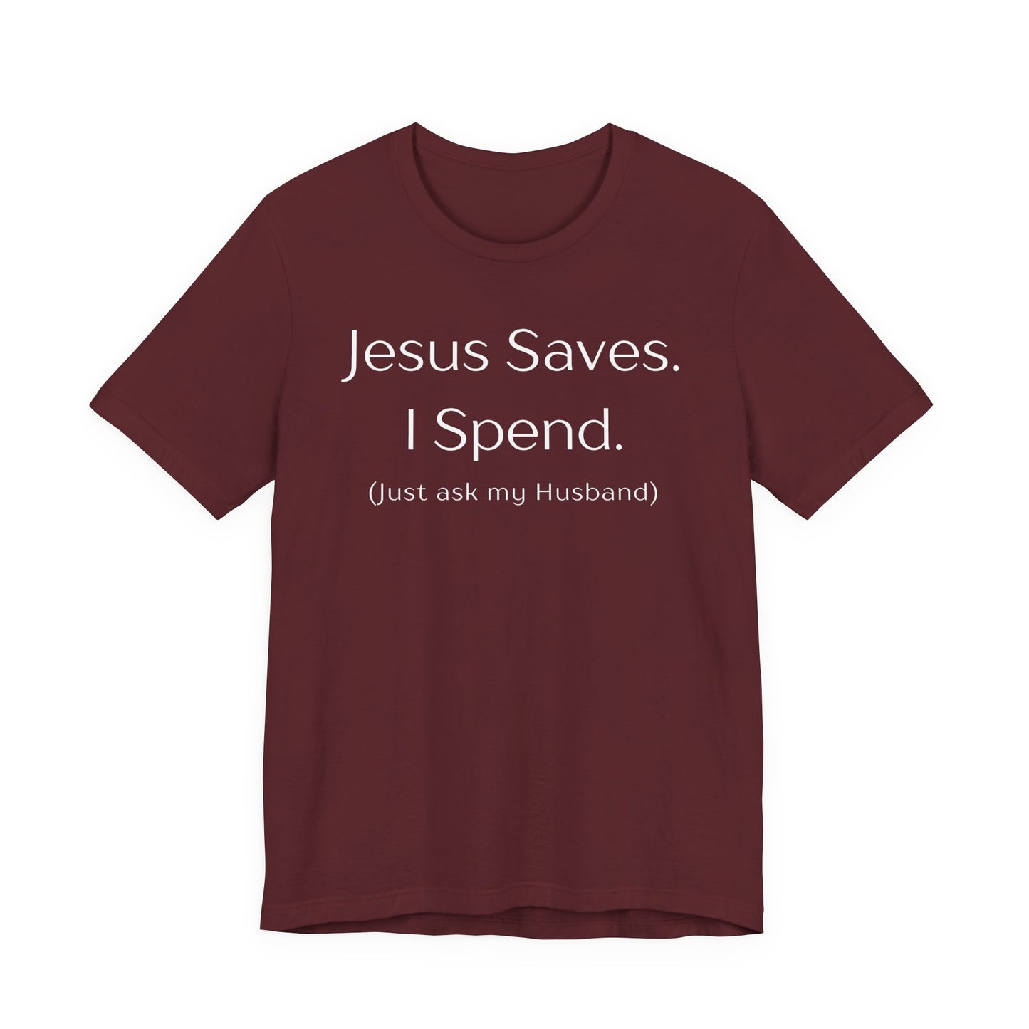 Jesus Saves Tee