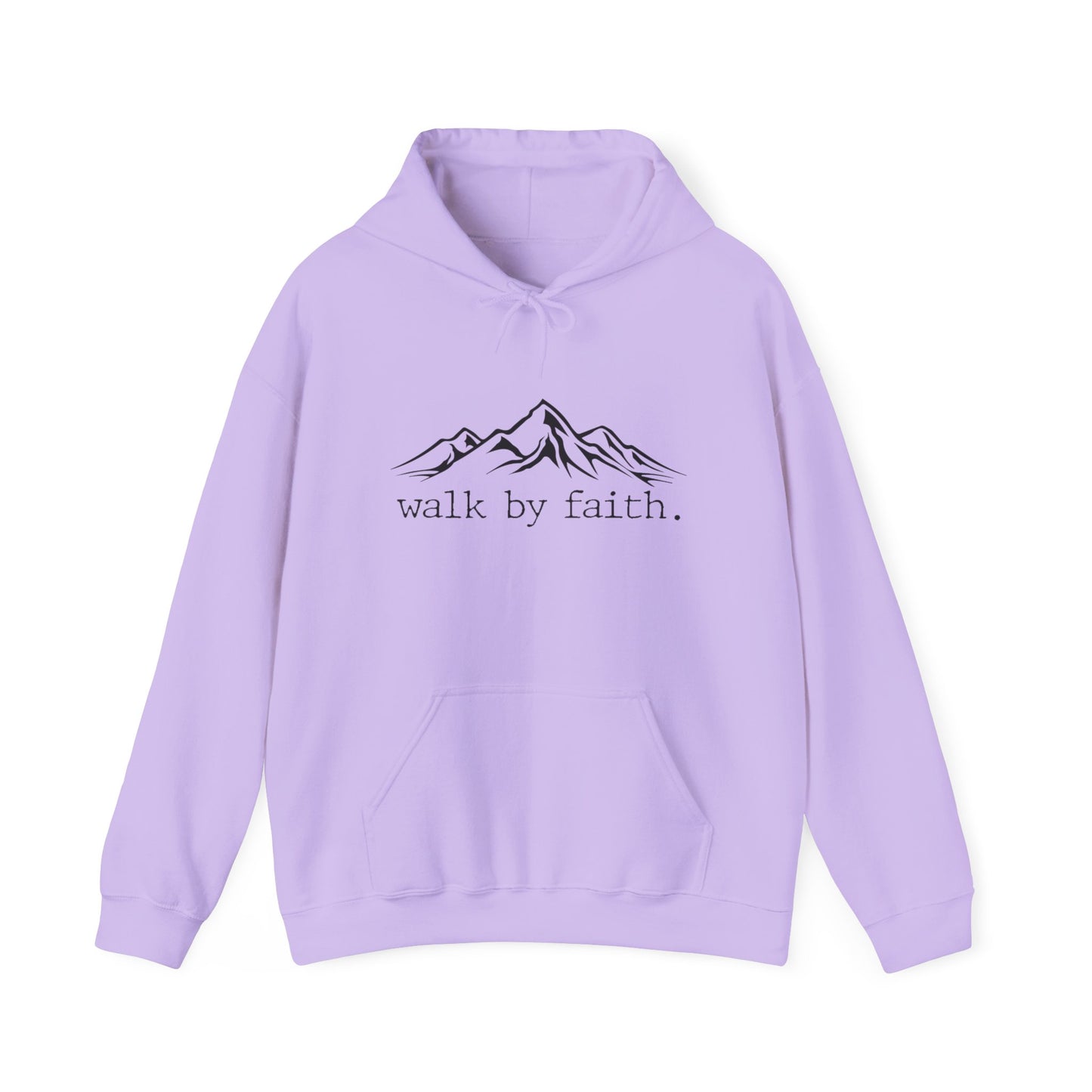 Walk by Faith Hoodie