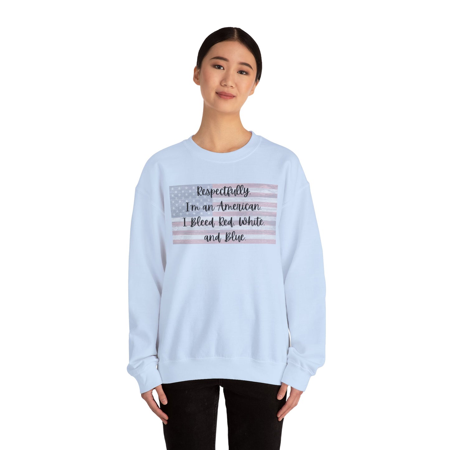 Respectfully Crewneck Sweatshirt