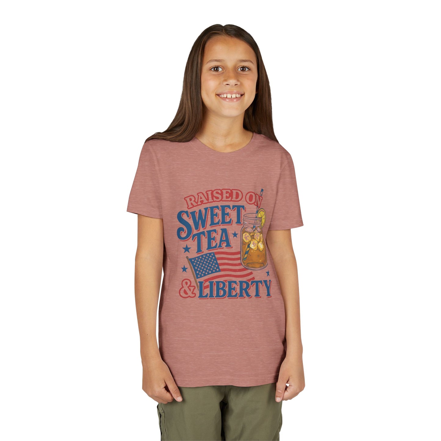 Sweet Tea & Liberty Youth Tee