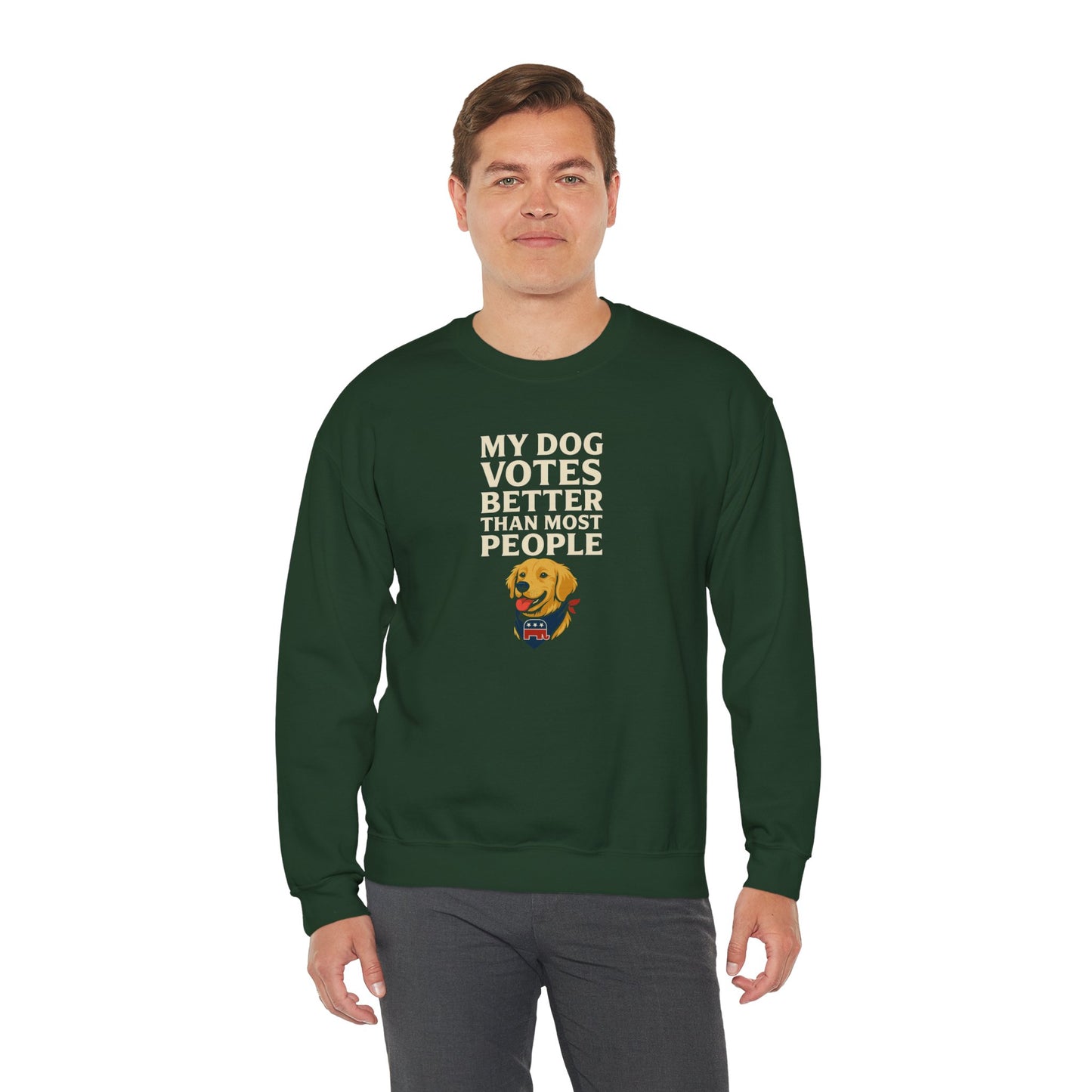 My Dog Crewneck Sweatshirt