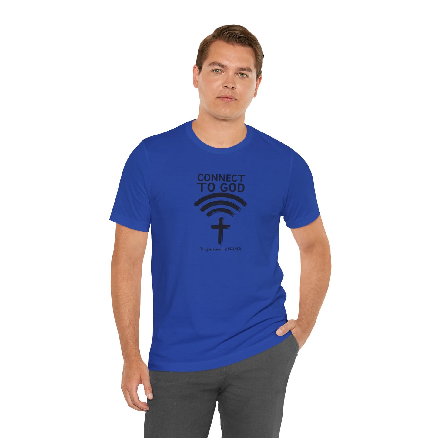 Connect to God Tee