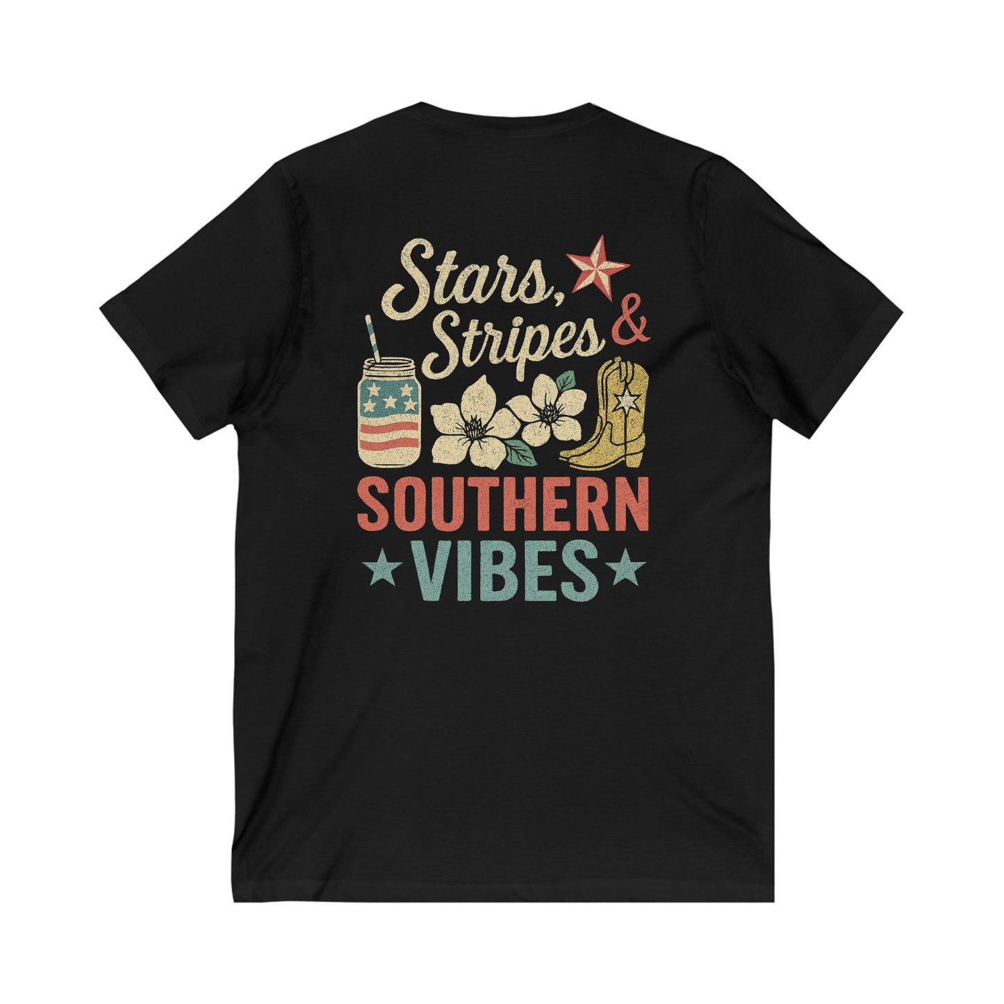 Southern Vibes V-Neck