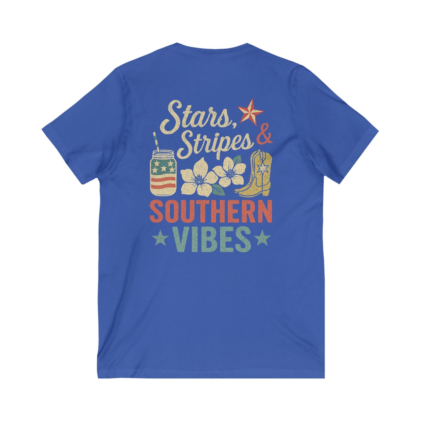Southern Vibes V-Neck
